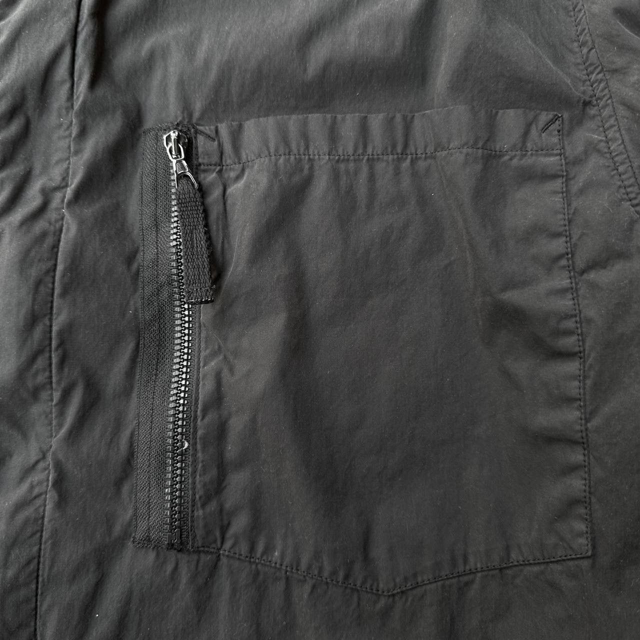 Stone Island Stone Island 2011 Black Cotton Nylon Overshirt Size US XXL / EU 58 / 5 - 6 Thumbnail