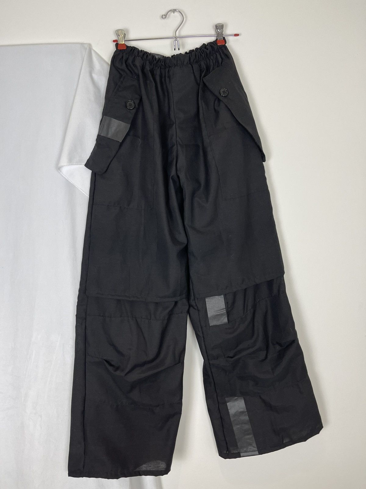 Chorley × Handmade Chorley layered double knee baggy cargo pants seam taped Size US 34 / EU 50 - 1 Thumbnail