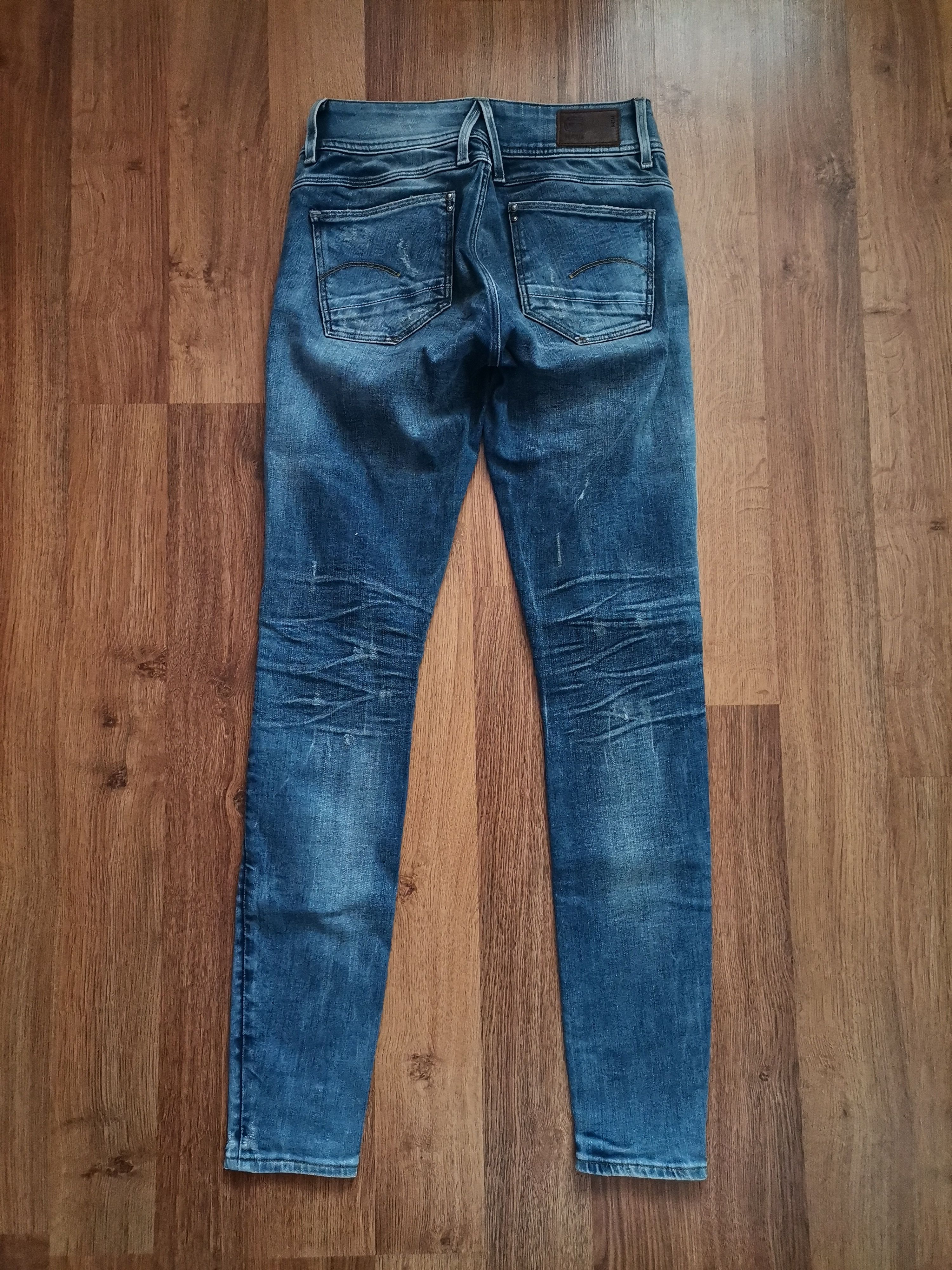 G-Star G-Star Raw Women's Distressed Jeans Size 27" / US 4 / IT 40 - 4 Thumbnail