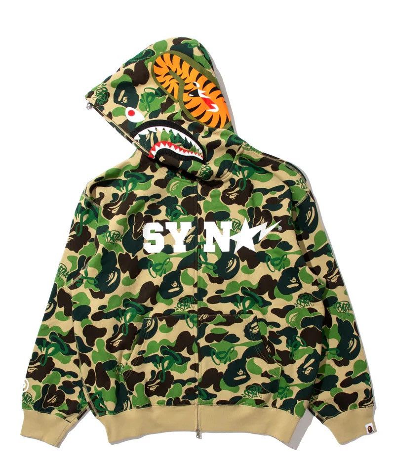 Bape Bape Syna World Hoodie Size ONE SIZE - 3 Thumbnail
