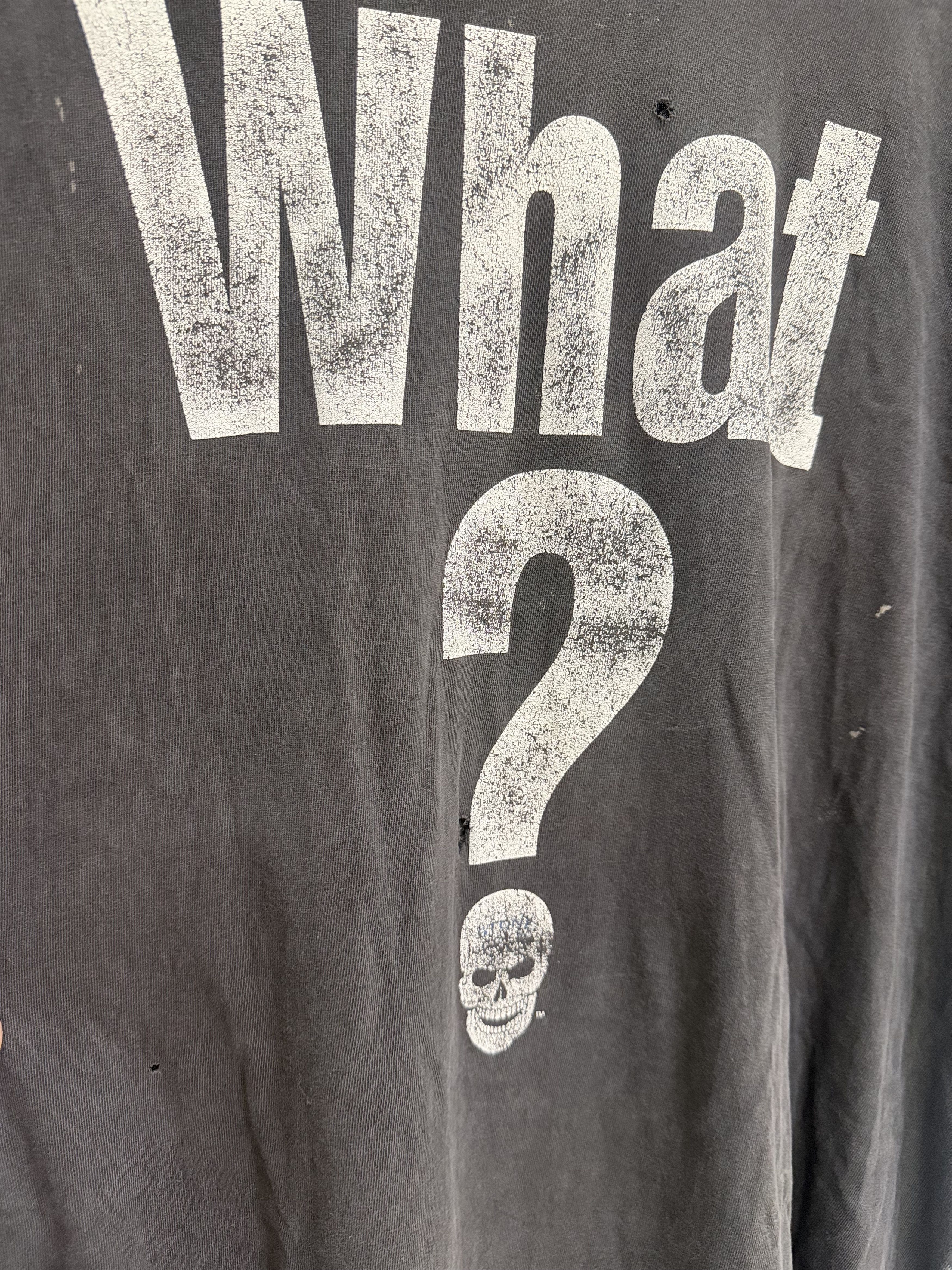 WWE Stone Cold Thrashed Vintage Sun Faded Shirt Size US XXL / EU 58 / 5 - 6 Thumbnail