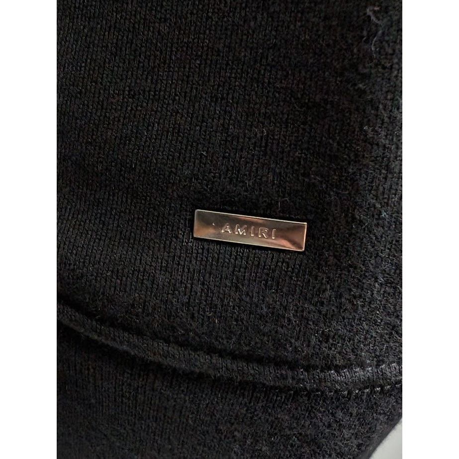 Amiri o1rshd1 Watercolor MA Hoodie in Black/Green M Size US M / EU 48-50 / 2 - 16 Thumbnail