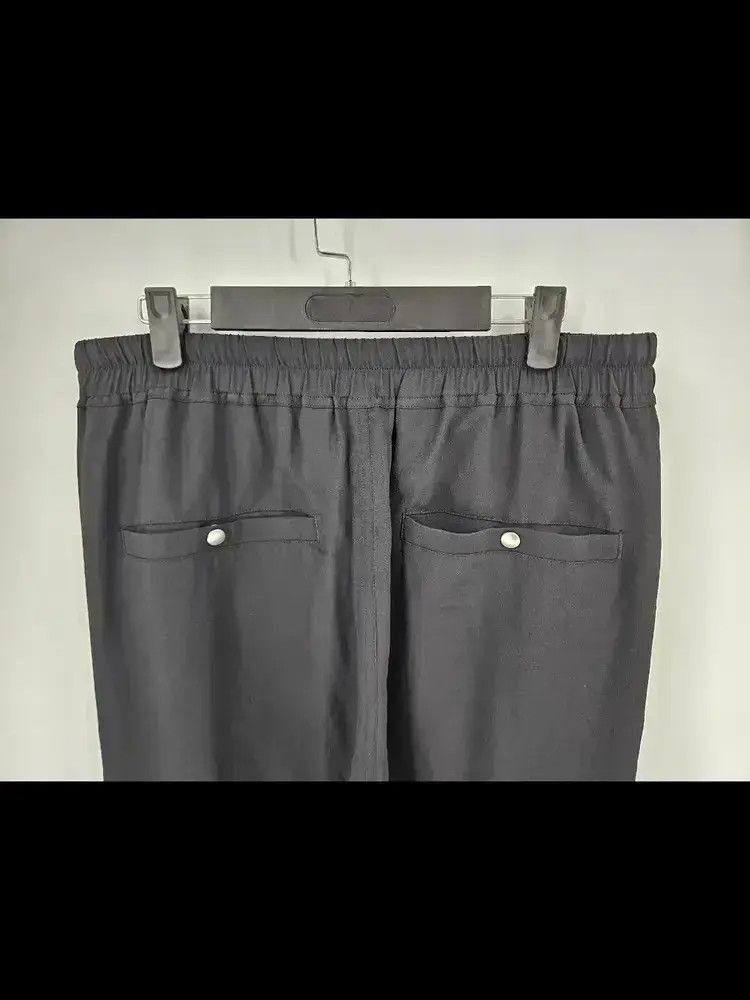 Rick Owens Sz 48 Rick Owens EDFU 23SS Drawstring Cropped Pants Size US 32 / EU 48 - 4 Thumbnail