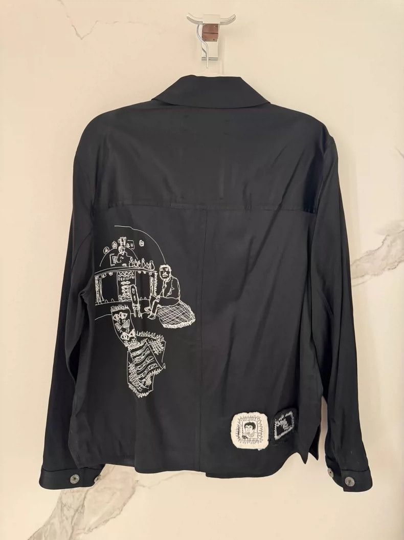 Song For The Mute Song For The Mute badge shirt jacket Size US L / EU 52-54 / 3 - 2 Thumbnail