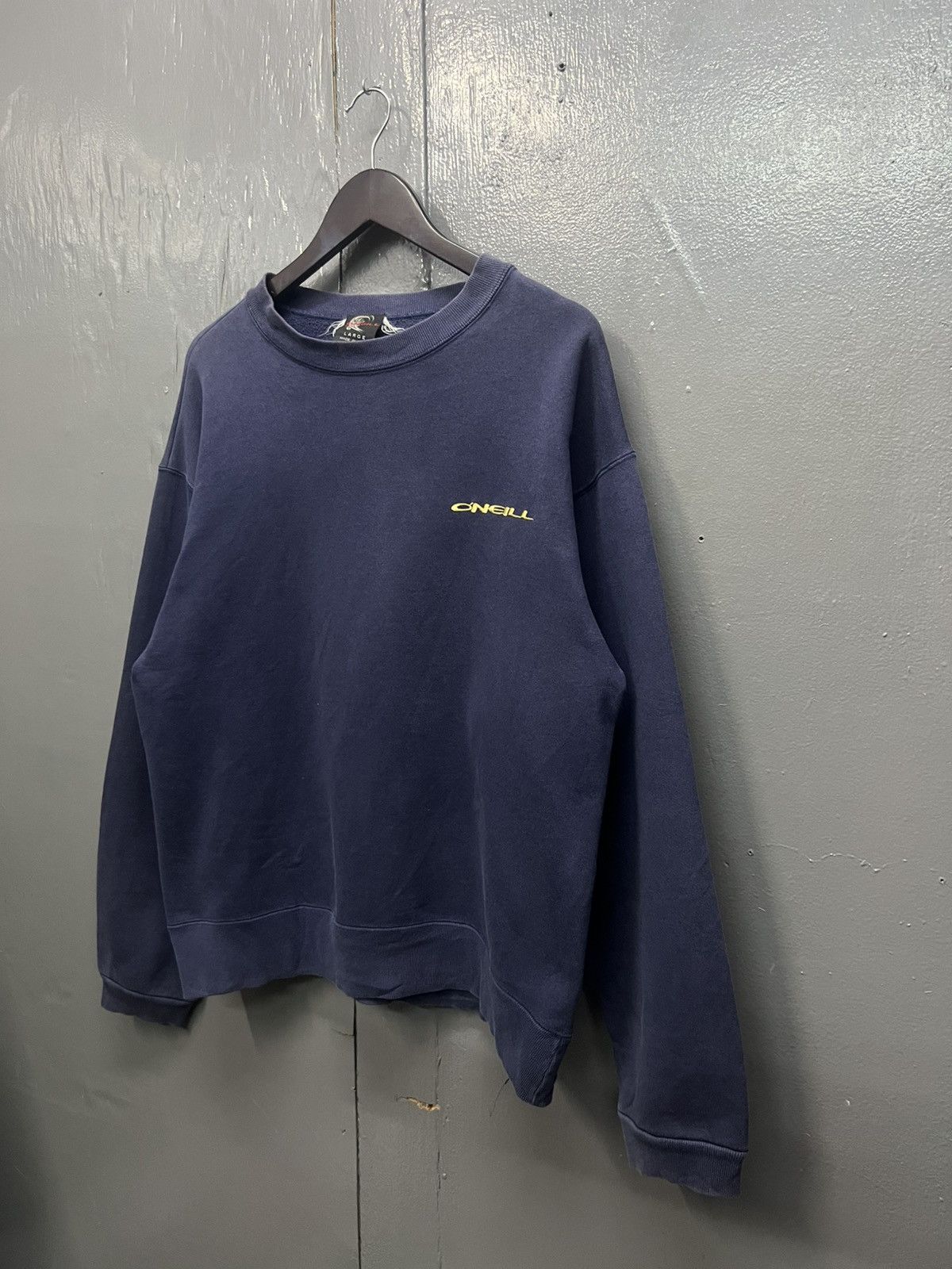 O'Neill Vintage O'neill SkateBoard Sweatshirt Size US L / EU 52-54 / 3 - 3 Thumbnail