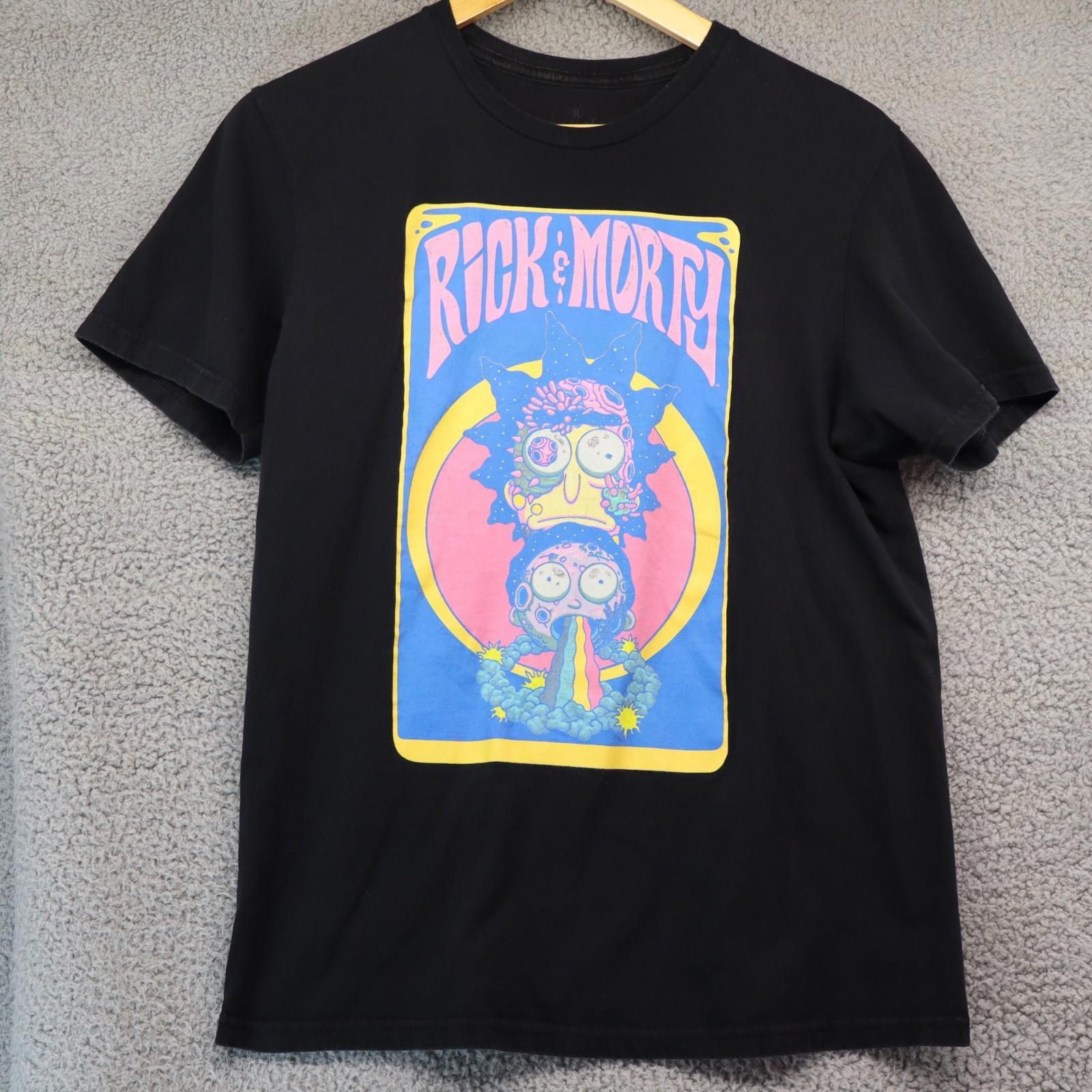 Other Rick And Morty Shirt Men Size Small Tarot Psychedelic Trippy Size US S / EU 44-46 / 1 - 1 Thumbnail