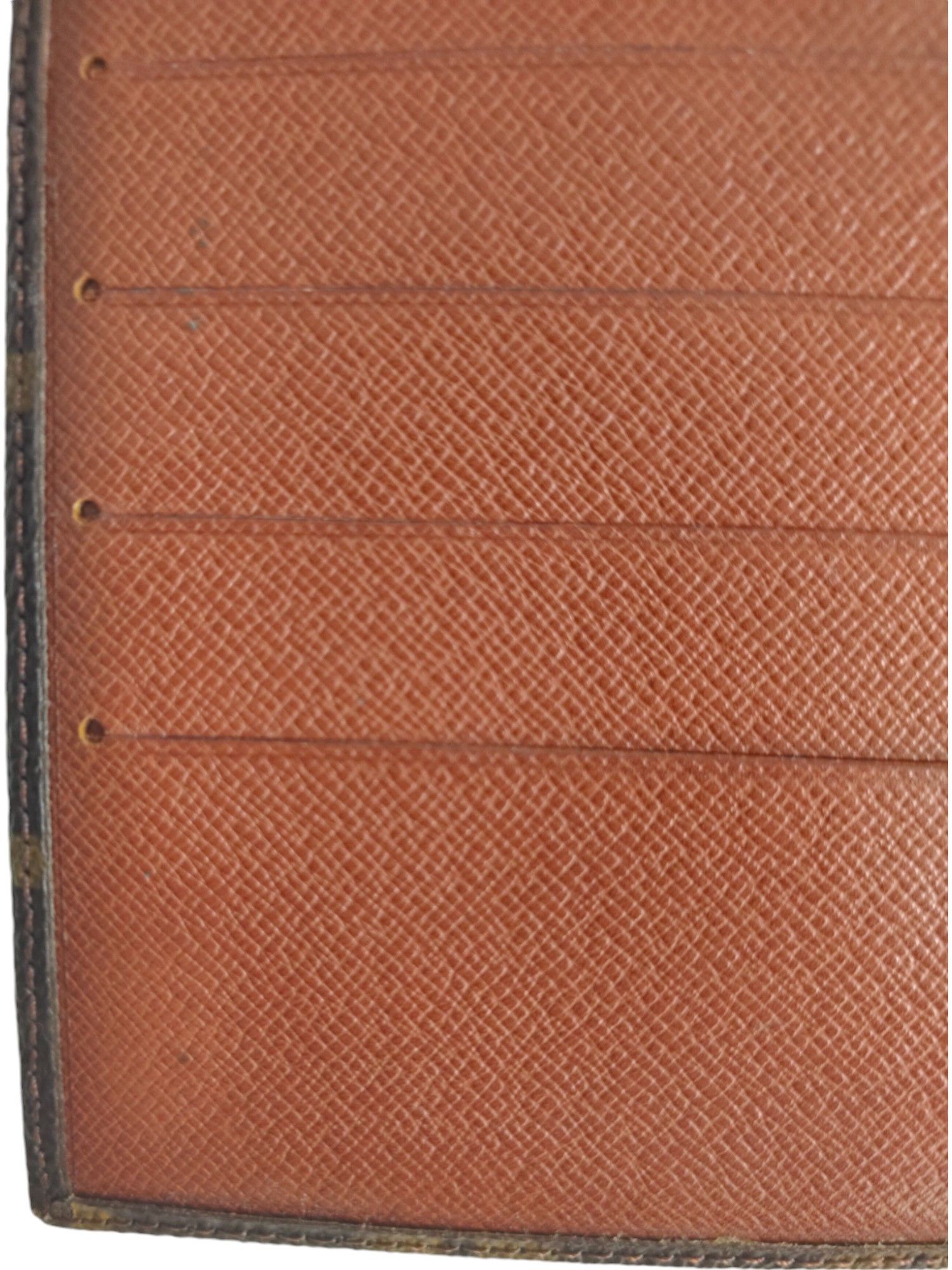 Louis Vuitton Monogram Canvas Pochette Passport Trifold Wallet Size ONE SIZE - 8 Thumbnail
