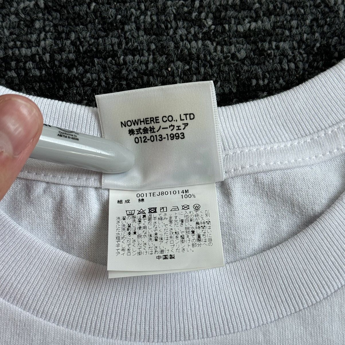 Bape BAPE ABC Camo Crazy Bape Sta Logo T-shirt White Size US M / EU 48-50 / 2 - 7 Thumbnail