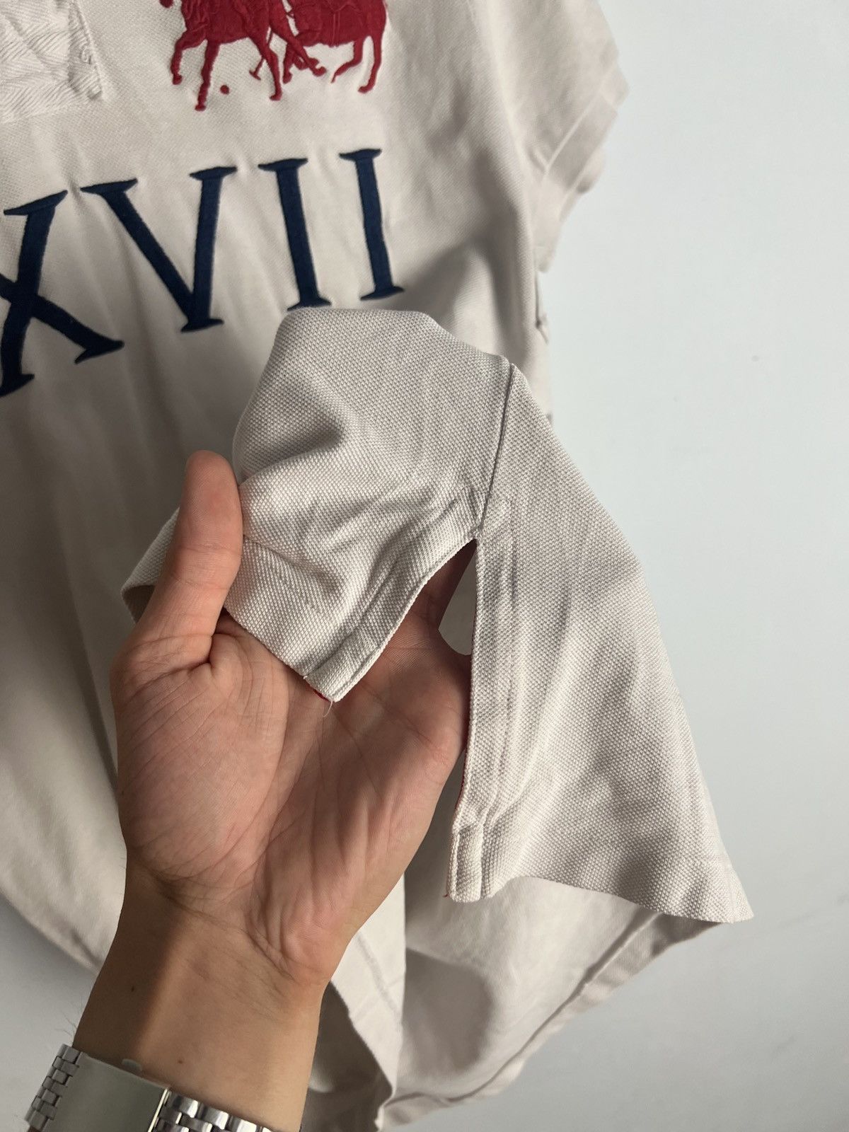 Polo Ralph Lauren Vintage Y2K Polo Ralph Lauren Summer Classic Cheef Kief Polo Size US M / EU 48-50 / 2 - 5 Thumbnail