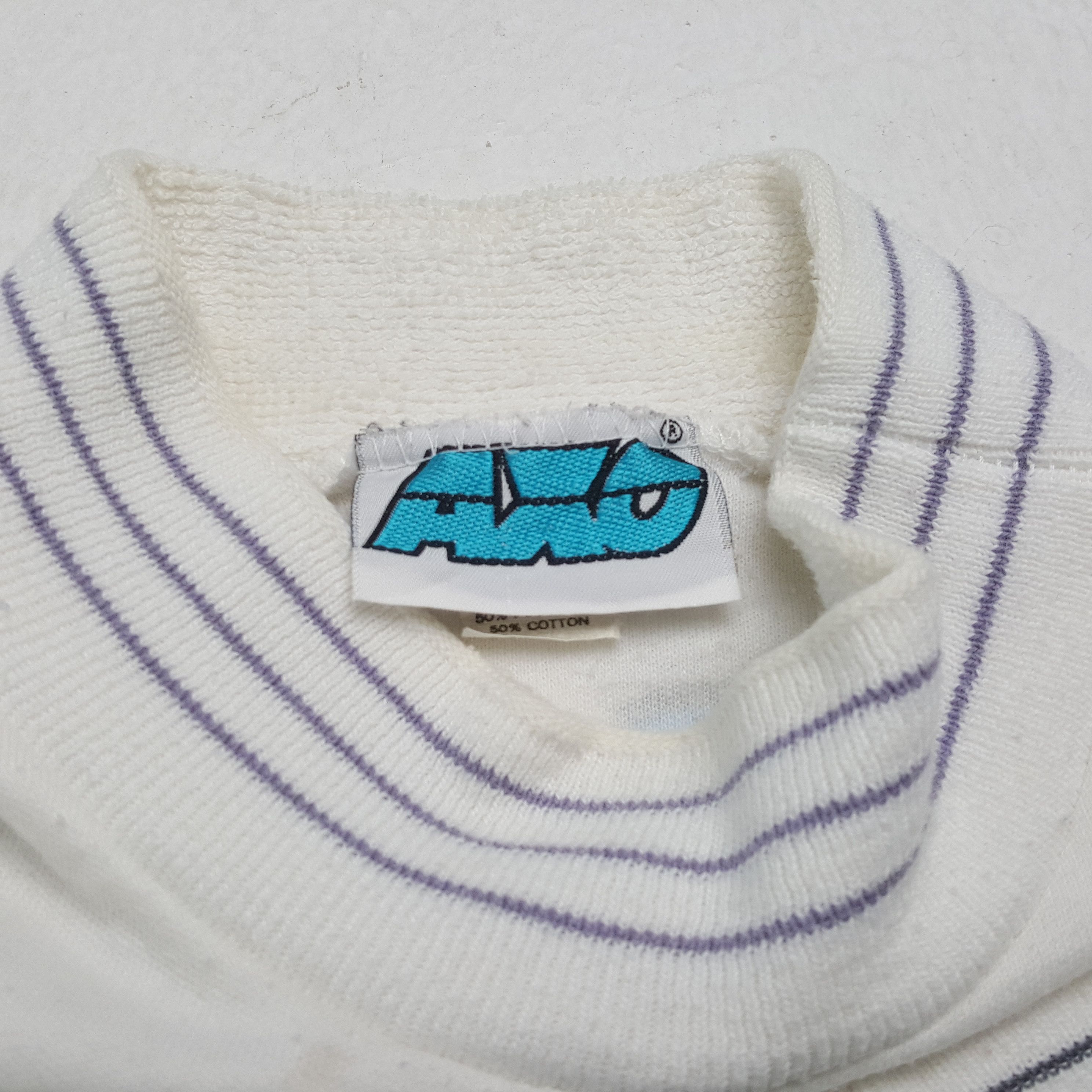 Vintage AXO SPORT Extreme Sports Motocross Racing Style Tshirt Size US L / EU 52-54 / 3 - 11 Thumbnail