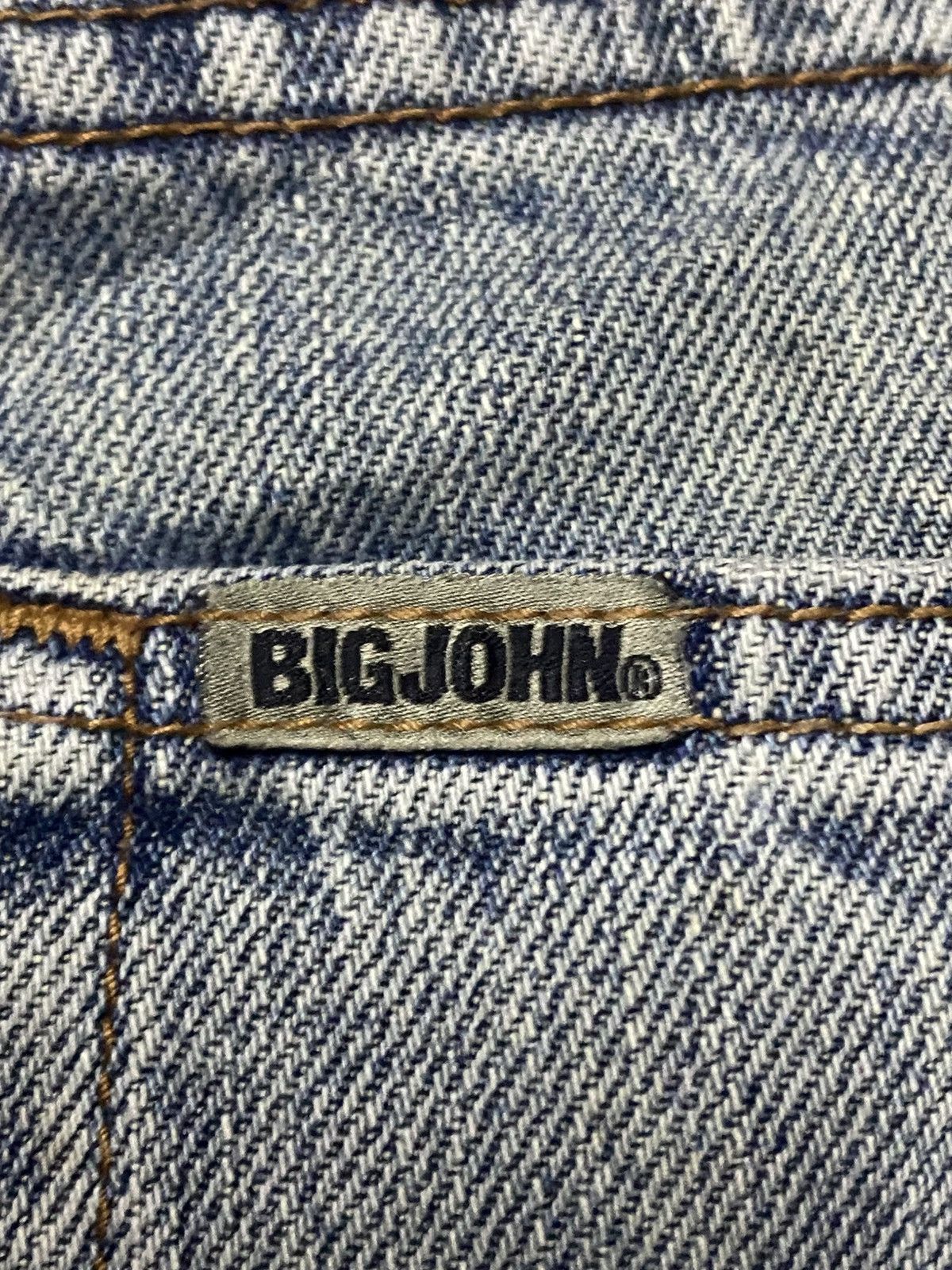 Big John Vintage Big John Grunge Distressed Straight Loose Jeans Size US 28 / EU 44 - 11 Thumbnail