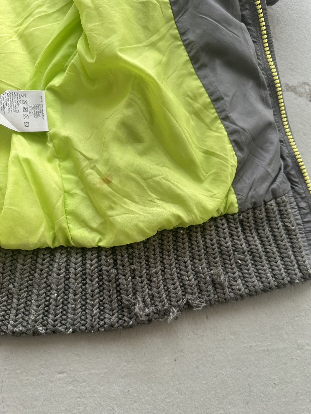 Diesel Diesel Olive Green Puffer BomberWomen's y2k 90s XS Size XS / US 0-2 / IT 36-38 - 7 Thumbnail