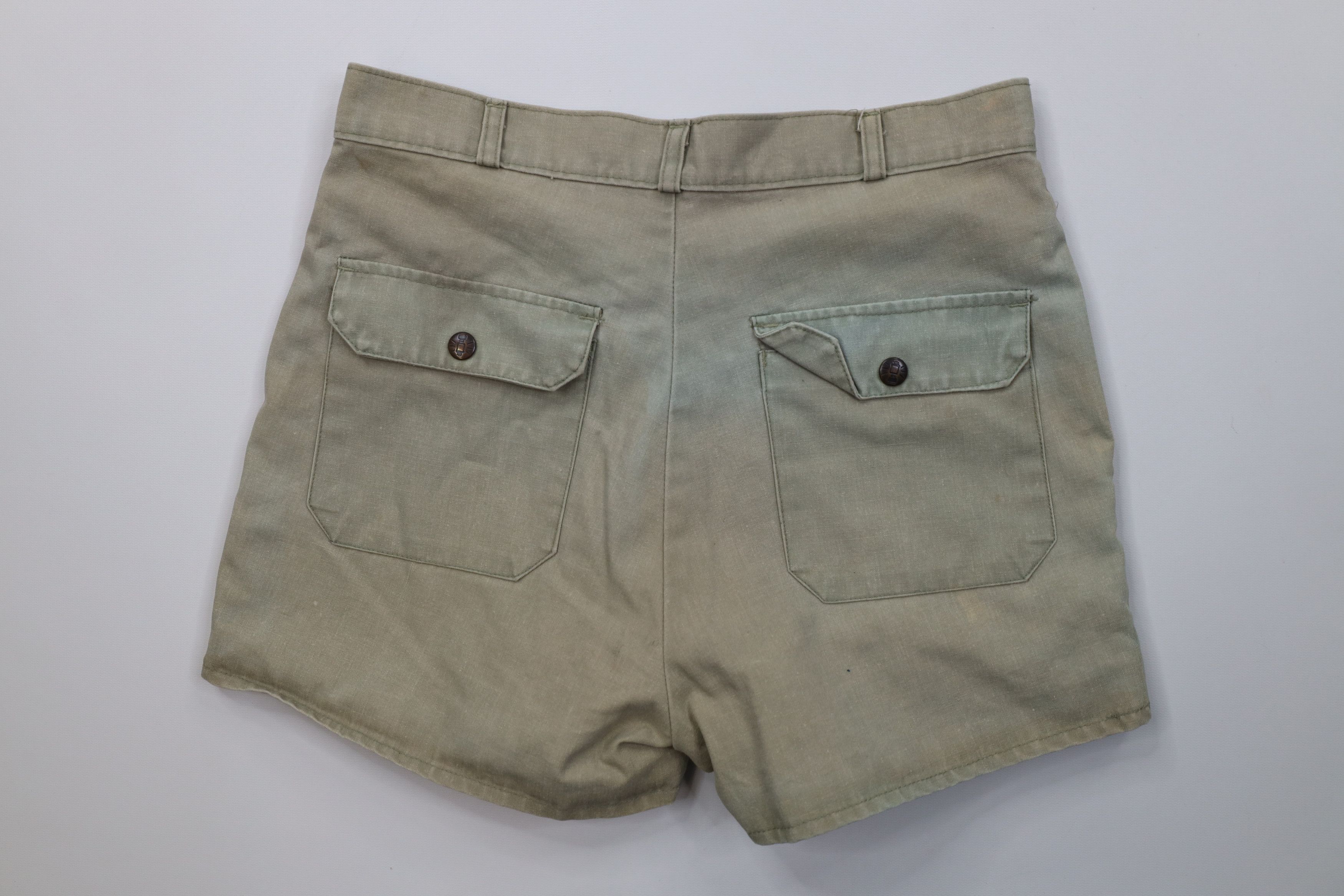 Coleman Vintage 70s 80s Coleman Camping Trekking Short Shorts Size US 29 - 8 Thumbnail