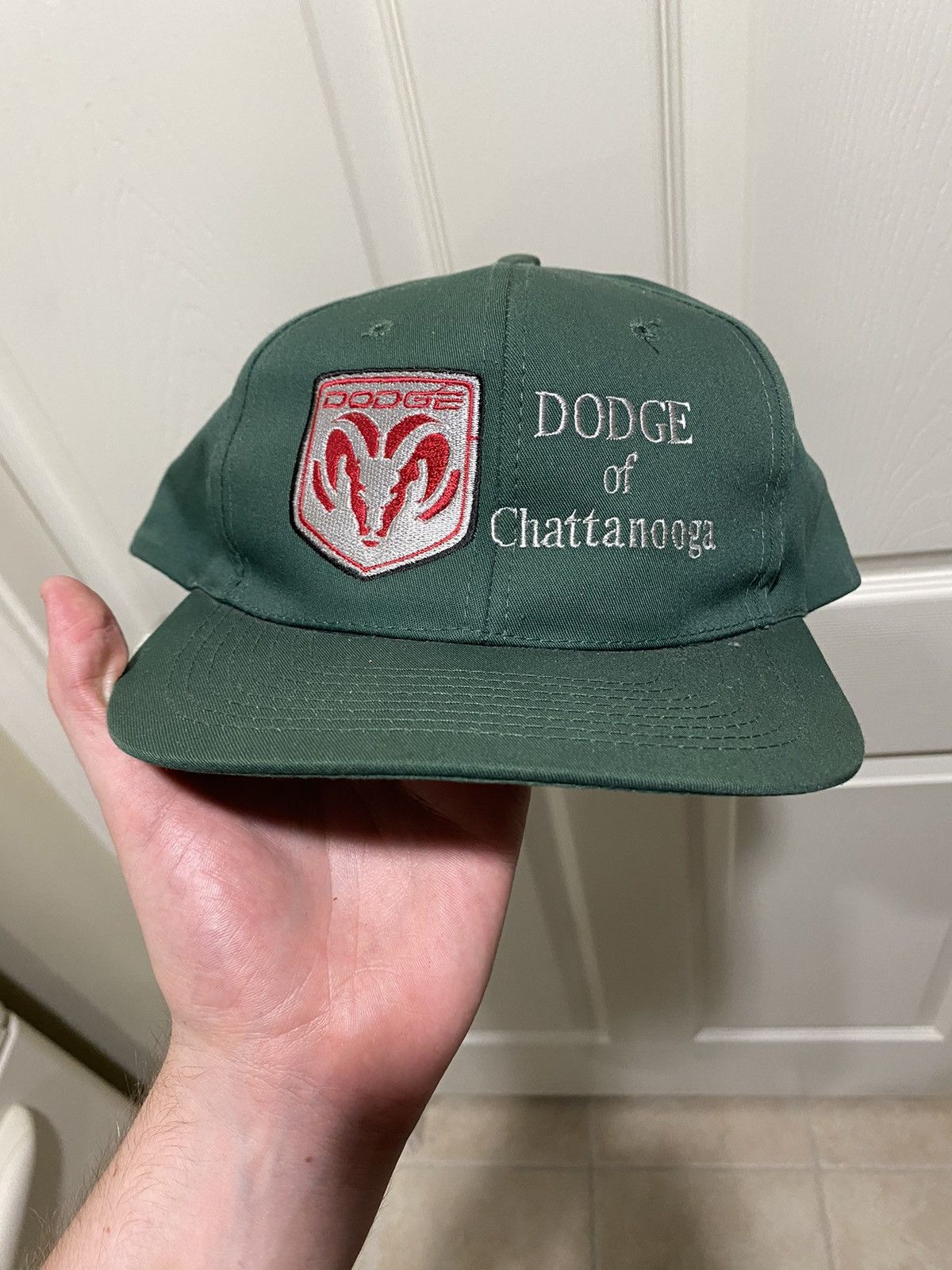 Vintage Vintage 90s Dodge Car Promo Snapback Hat Size ONE SIZE - 1 Thumbnail