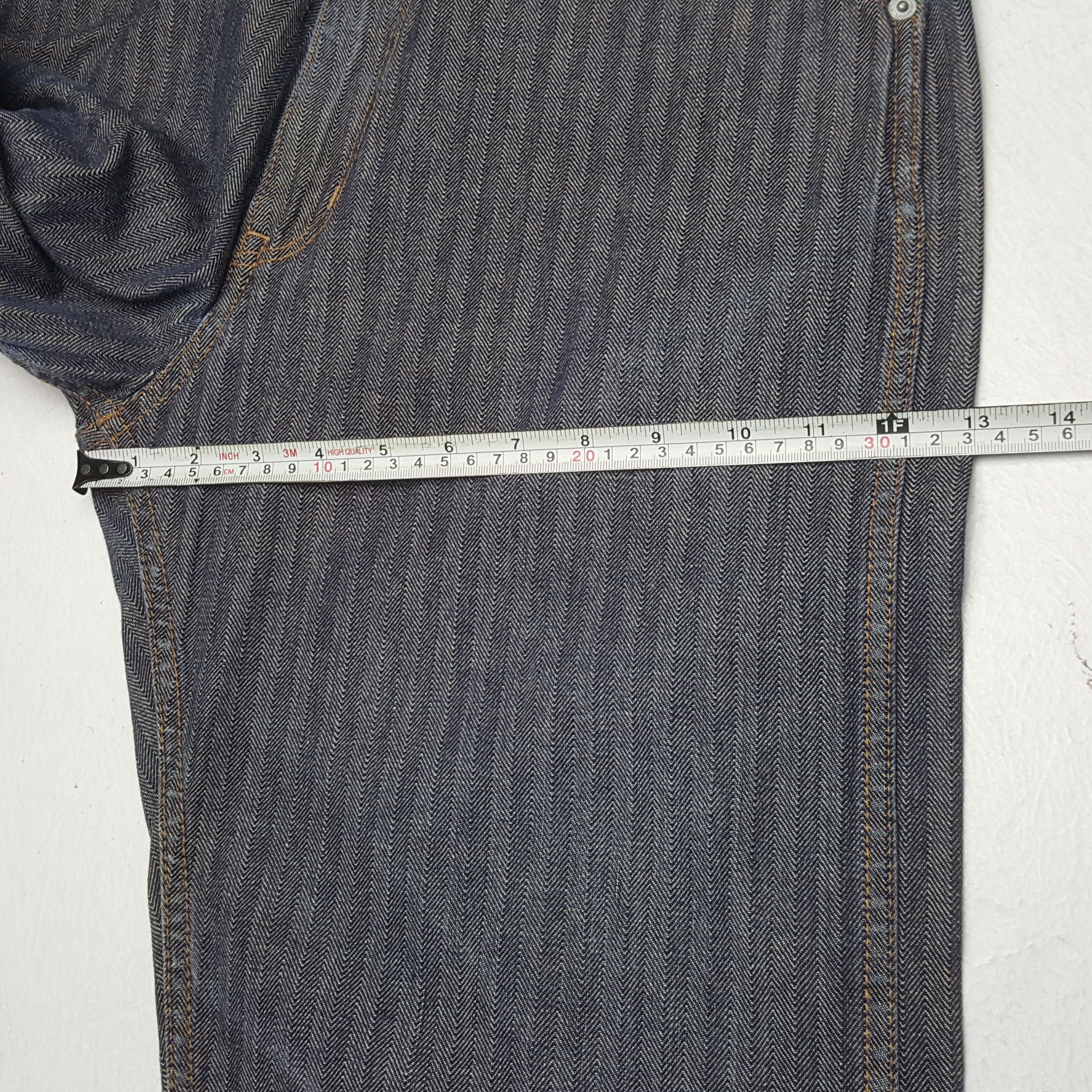 Hysteric Glamour × Japanese Brand × Vintage Vintage HYSTERIC GLAMOUR Japanese Fashion Brand Jeans Size US 31 - 9 Thumbnail