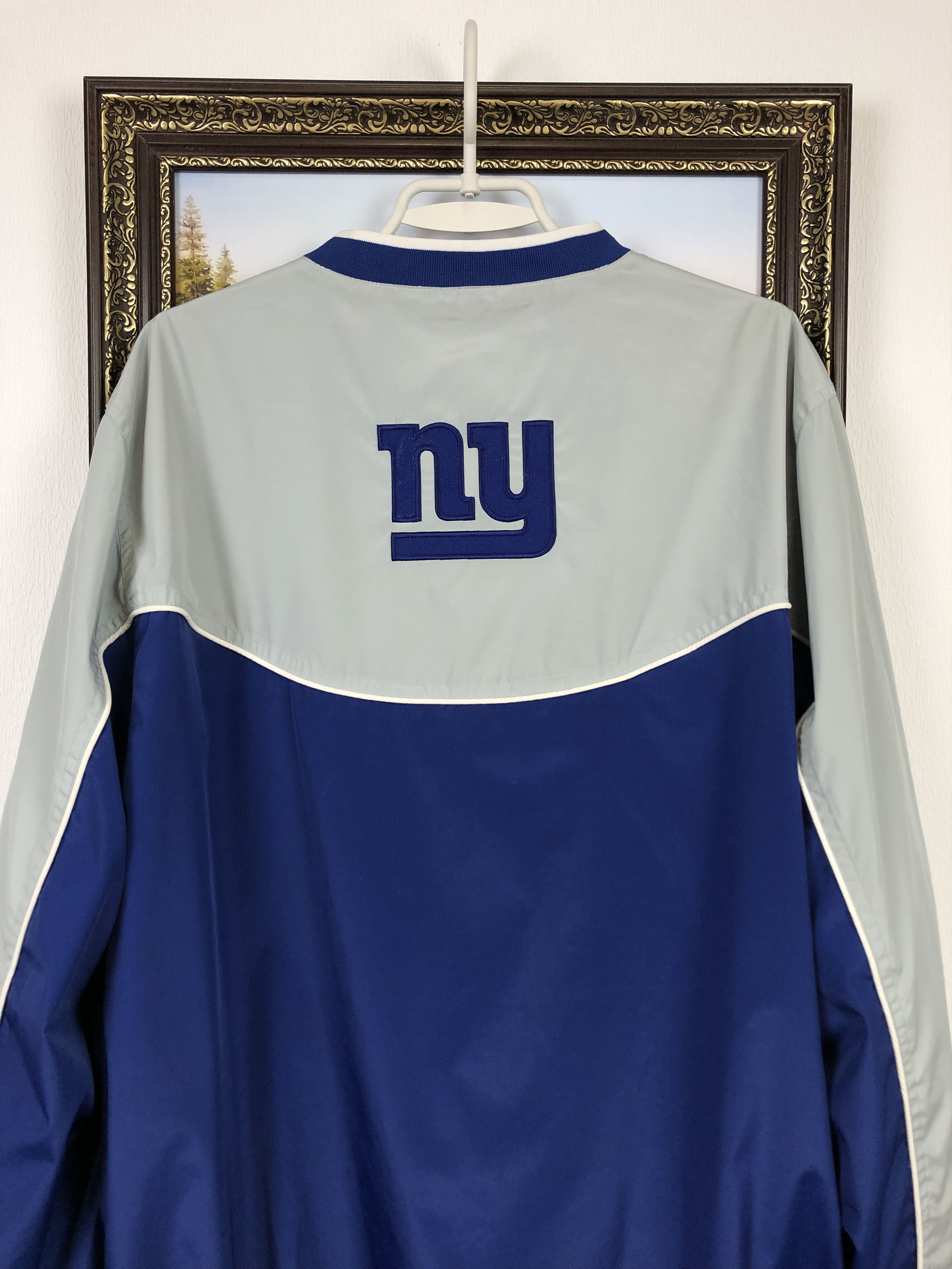 Vintage Vintage New York Giants Jacket Football Sweatshirt Rare Size US L / EU 52-54 / 3 - 12 Thumbnail