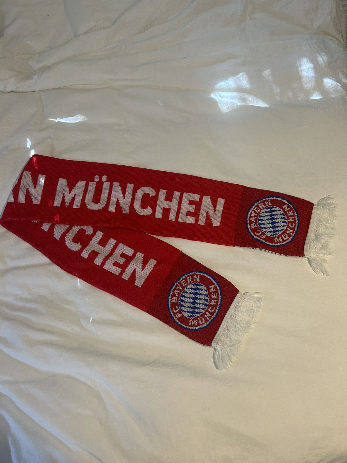 Other FC Bayern Munich Scarf Size ONE SIZE - 2 Thumbnail