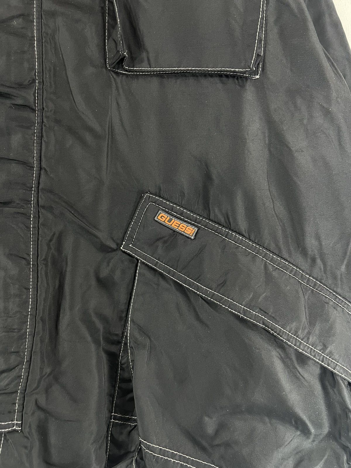 Guess Guess Full Zipper jacket Size US XXL / EU 58 / 5 - 8 Thumbnail
