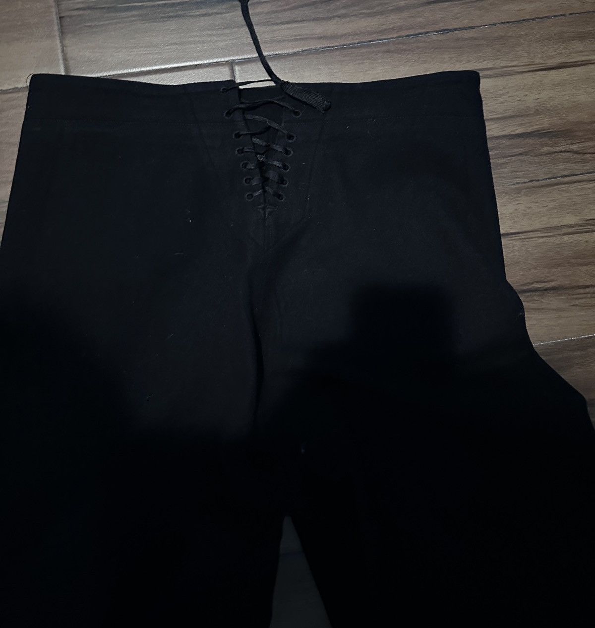 Vintage Vintage Black U.S. Navy Sailor Pants Size US 30 / EU 46 - 7 Thumbnail