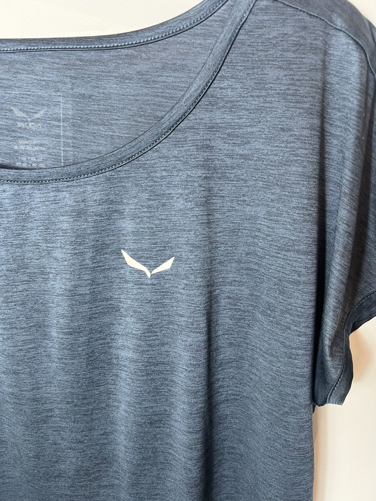 SALEWA Vintage outdoor trekking Salewa Puez Melange Dry T-shirt Size M / US 6-8 / IT 42-44 - 4 Thumbnail