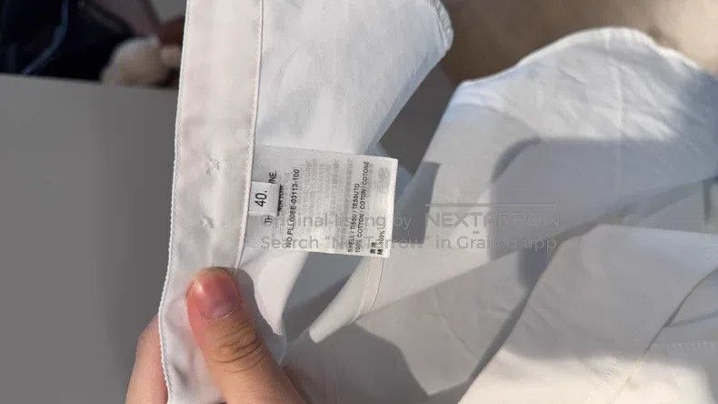 Thom Browne Thom Browne Shirt Size S / US 4 / IT 40 - 6 Thumbnail