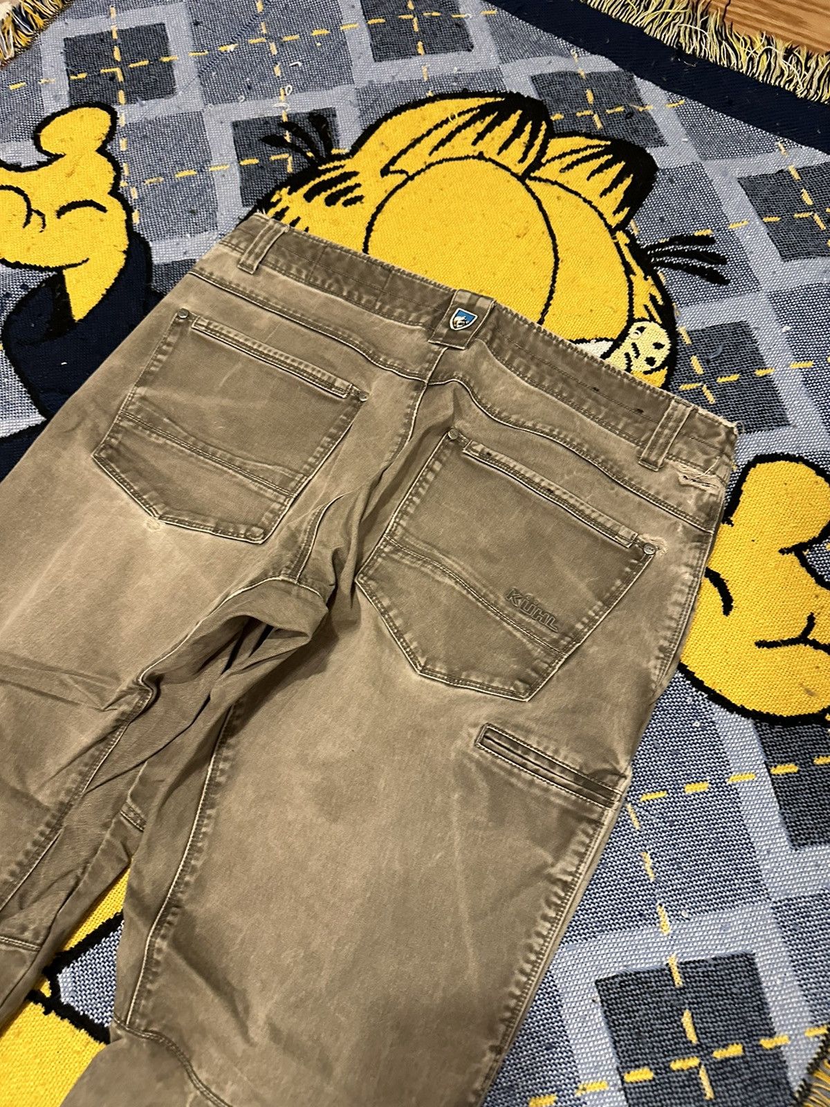 Kuhl Vintage Y2K Faded Green Kuhl Pants Size US 36 / EU 52 - 6 Thumbnail