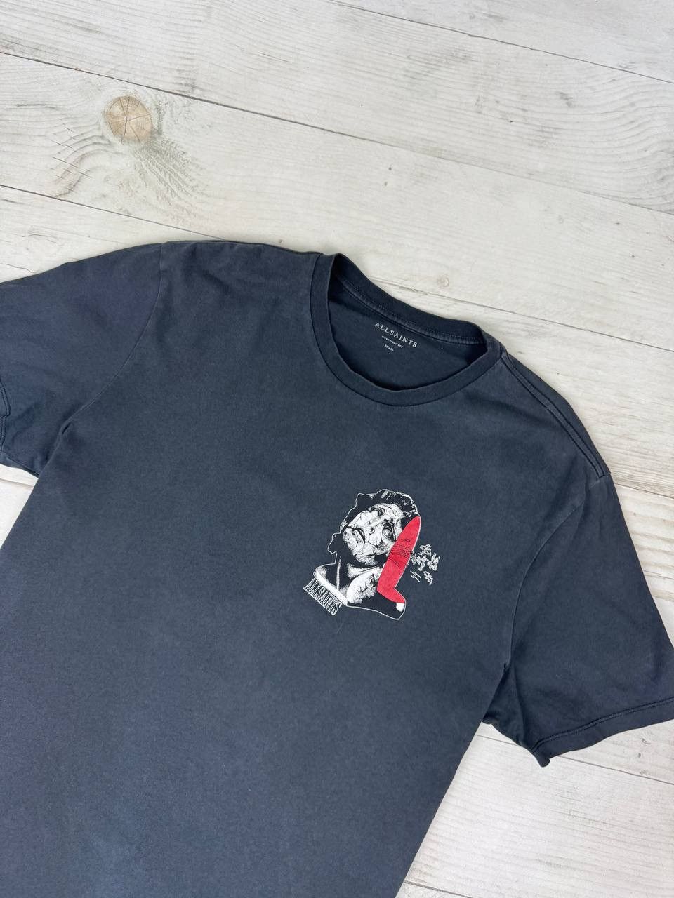 Allsaints Allsaints Cracked Crew T-Shirt Size US S / EU 44-46 / 1 - 3 Thumbnail