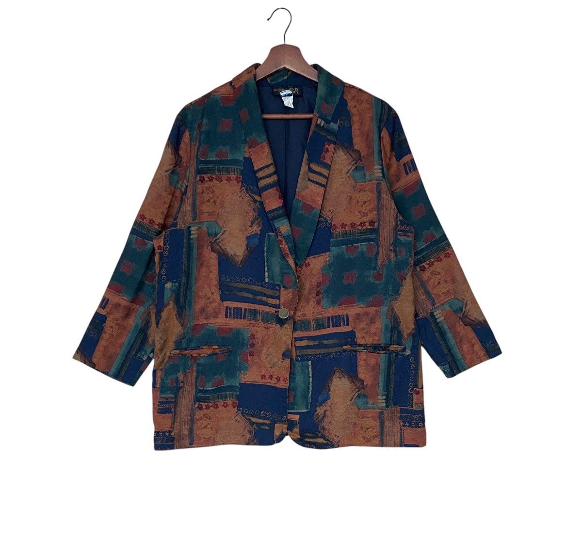 Japanese Brand × Vintage Vintage Japanese Brand Requirements Petite Jacket 2000s Size US M / EU 48-50 / 2 - 1 Thumbnail