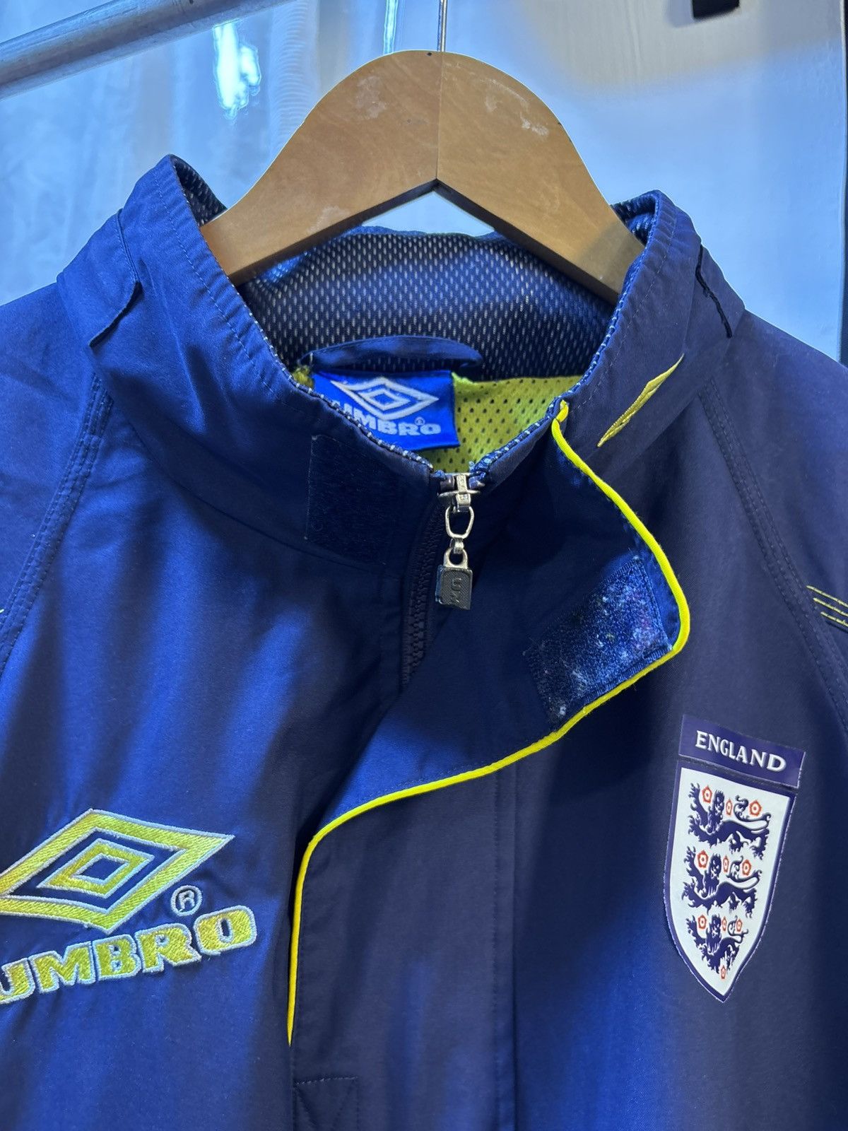 Umbro Vintage 90s England Football Team Tracksuit Size US S / EU 44-46 / 1 - 6 Thumbnail