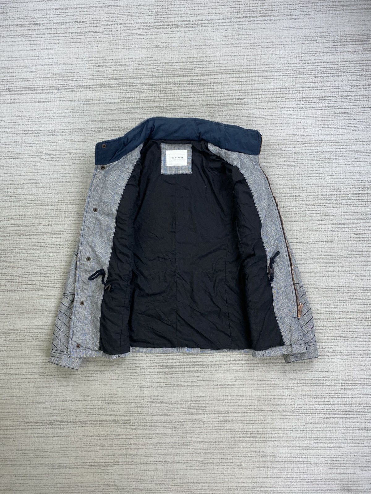 Japanese Brand TBJ Nearby Multipocket Jacket Nice Design Size US S / EU 44-46 / 1 - 6 Thumbnail