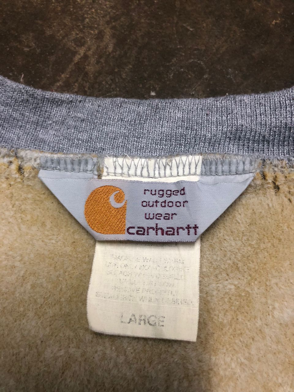 Carhartt Carhartt Rugged Outdoor Wear Winters Varsity Jacket Size US L / EU 52-54 / 3 - 12 Thumbnail