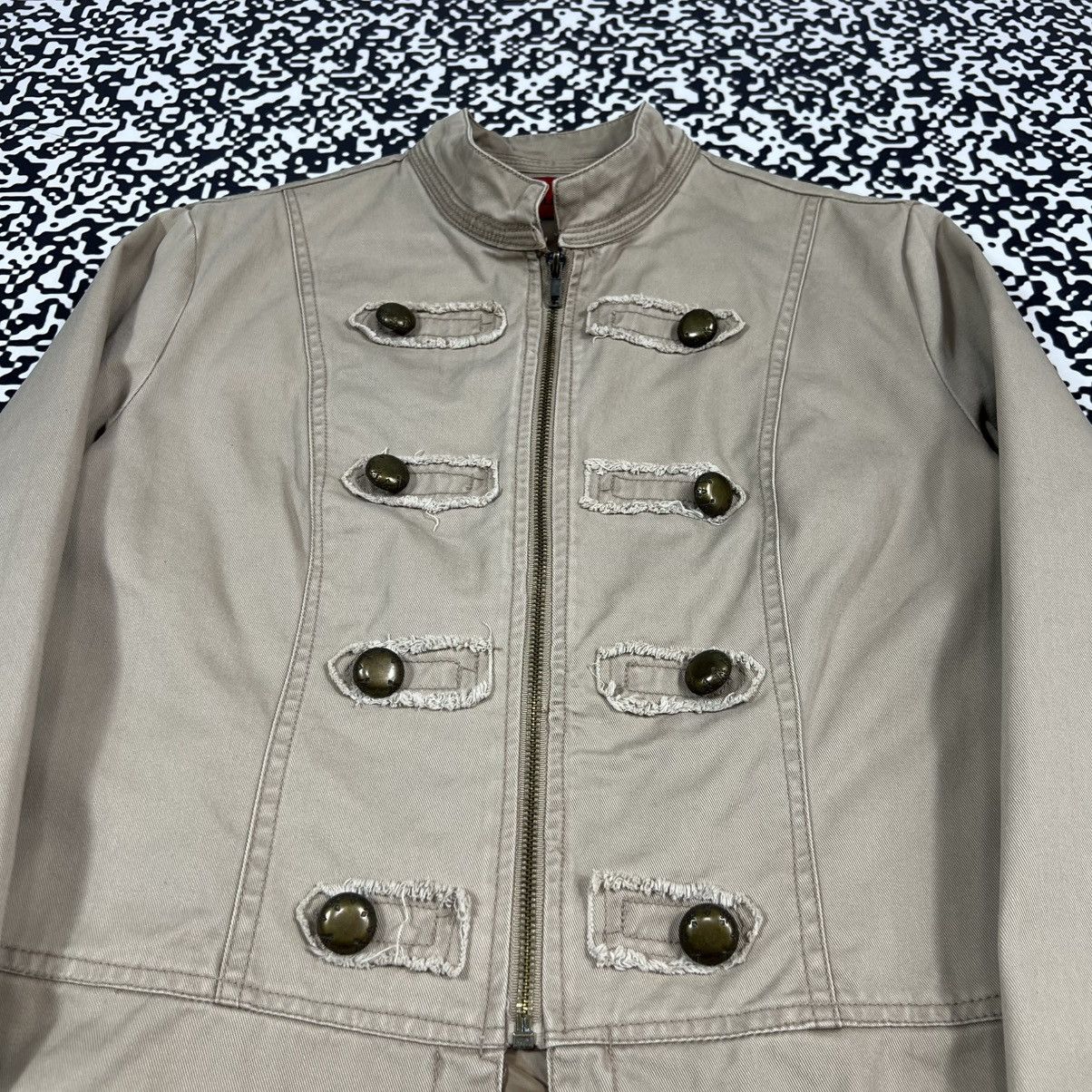 Japanese Brand Vintage Y2K Hussar Napoleon Style Jacket Blazer Japanese JPG Size L / US 10 / IT 46 - 6 Thumbnail