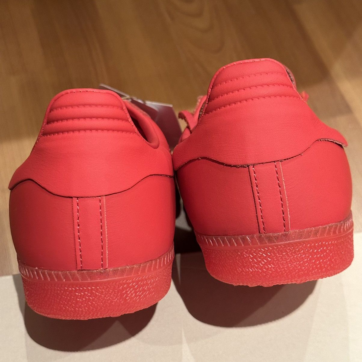 Adidas × Pharrell adidas x human race samba red us 9 pharrell williams Size US 9 / EU 42 - 4 Thumbnail