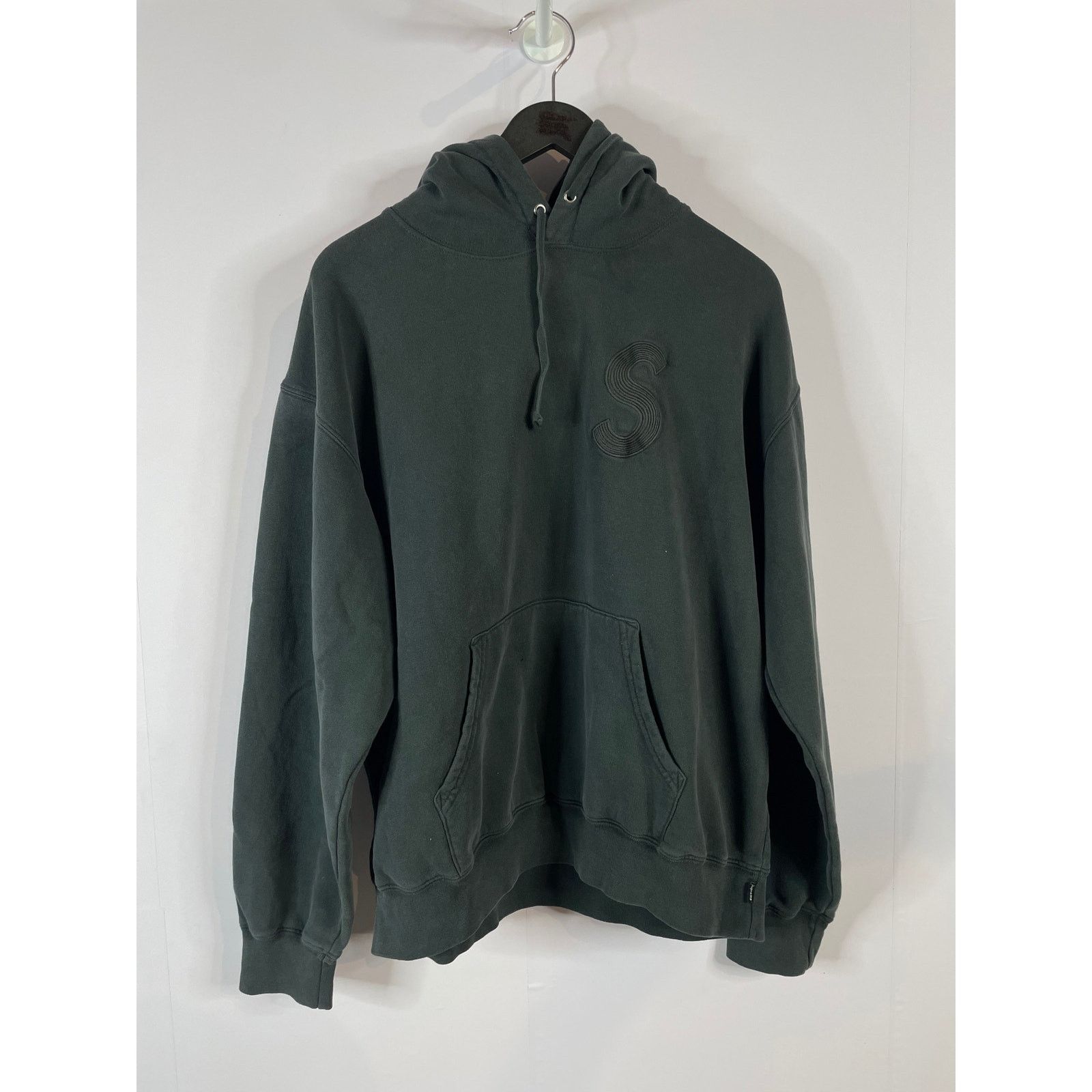 Supreme Supreme Hoodie Black Black S Logo New Large Size US L / EU 52-54 / 3 - 2 Thumbnail