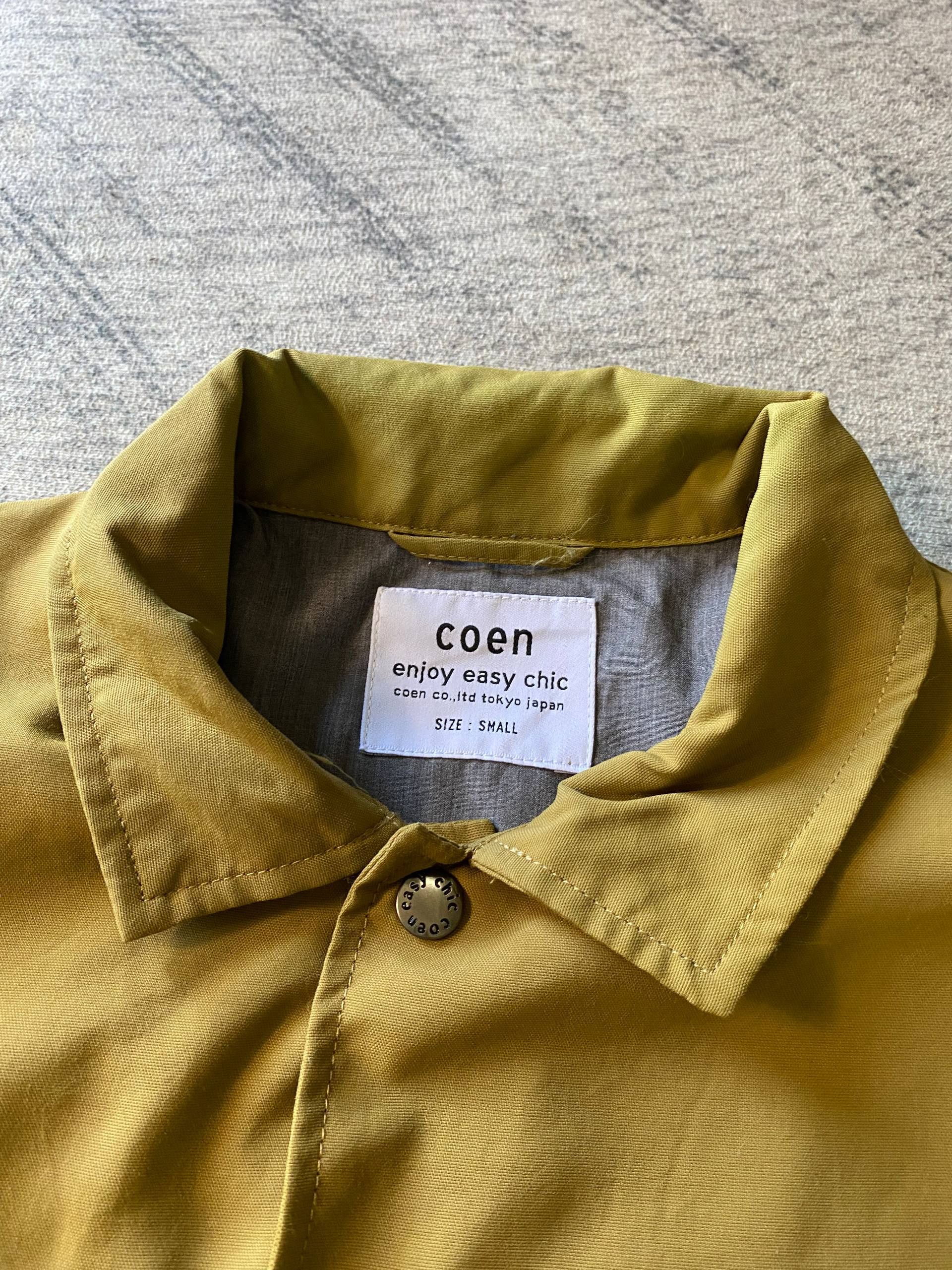 Japanese Brand Coen Japan Streetwear Style Coach Jacket Size US S / EU 44-46 / 1 - 6 Thumbnail