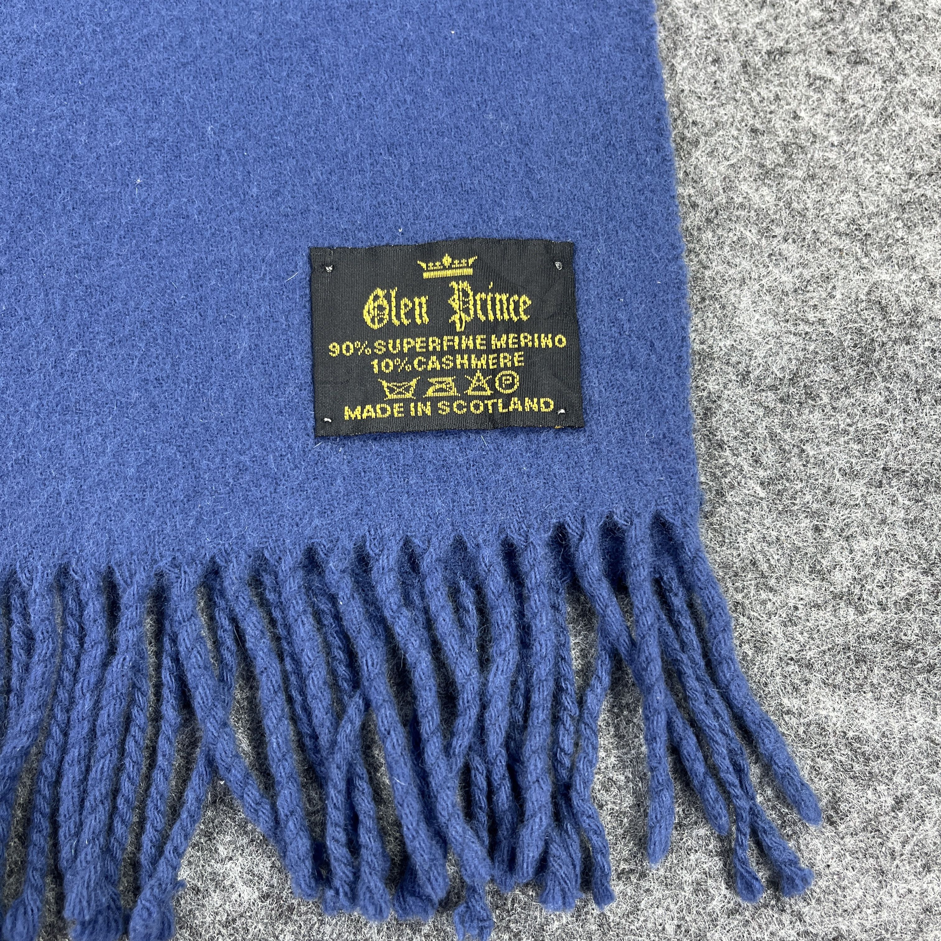 Other Vintage Glen Prince Scarf / Muffler / Neckwear T953 Size ONE SIZE - 5 Thumbnail