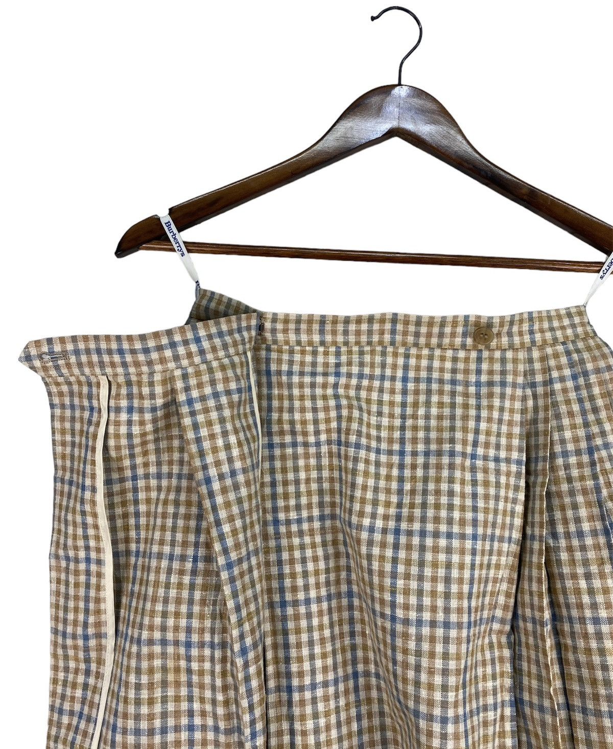 Burberry Vintage Burberrys Tartan Skirts Size 26" / US 2 / IT 38 - 3 Thumbnail