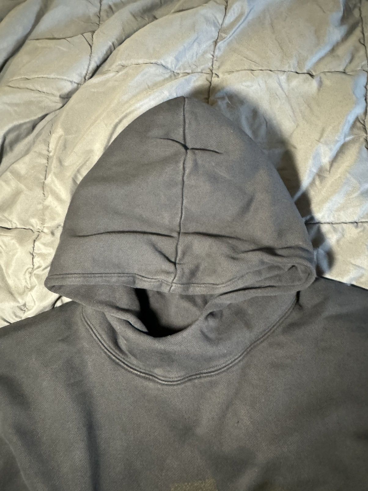Balenciaga × Gap × Kanye West Yeezy Gap Engineered by Balenciaga Dove Hoodie Size US L / EU 52-54 / 3 - 6 Thumbnail