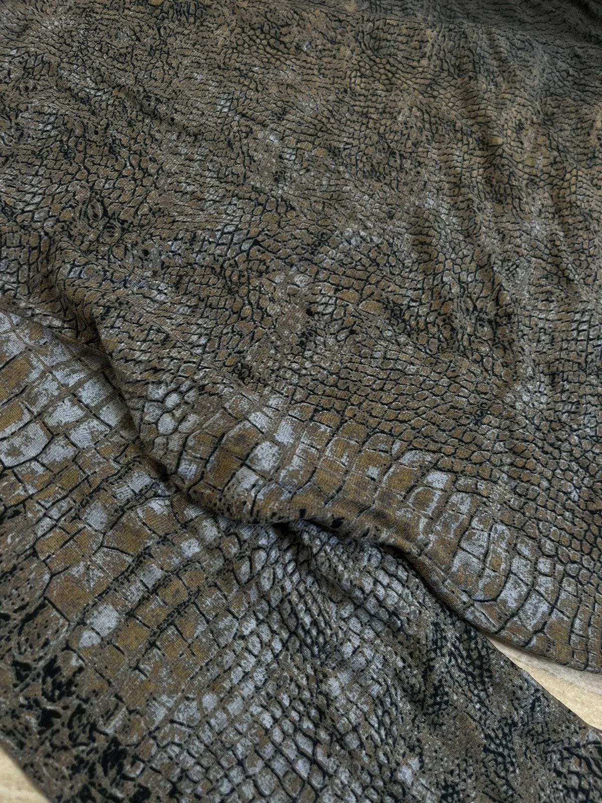 Roberto Cavalli Roberto Cavalli class snake/crocodile top Size US M / EU 48-50 / 2 - 8 Thumbnail