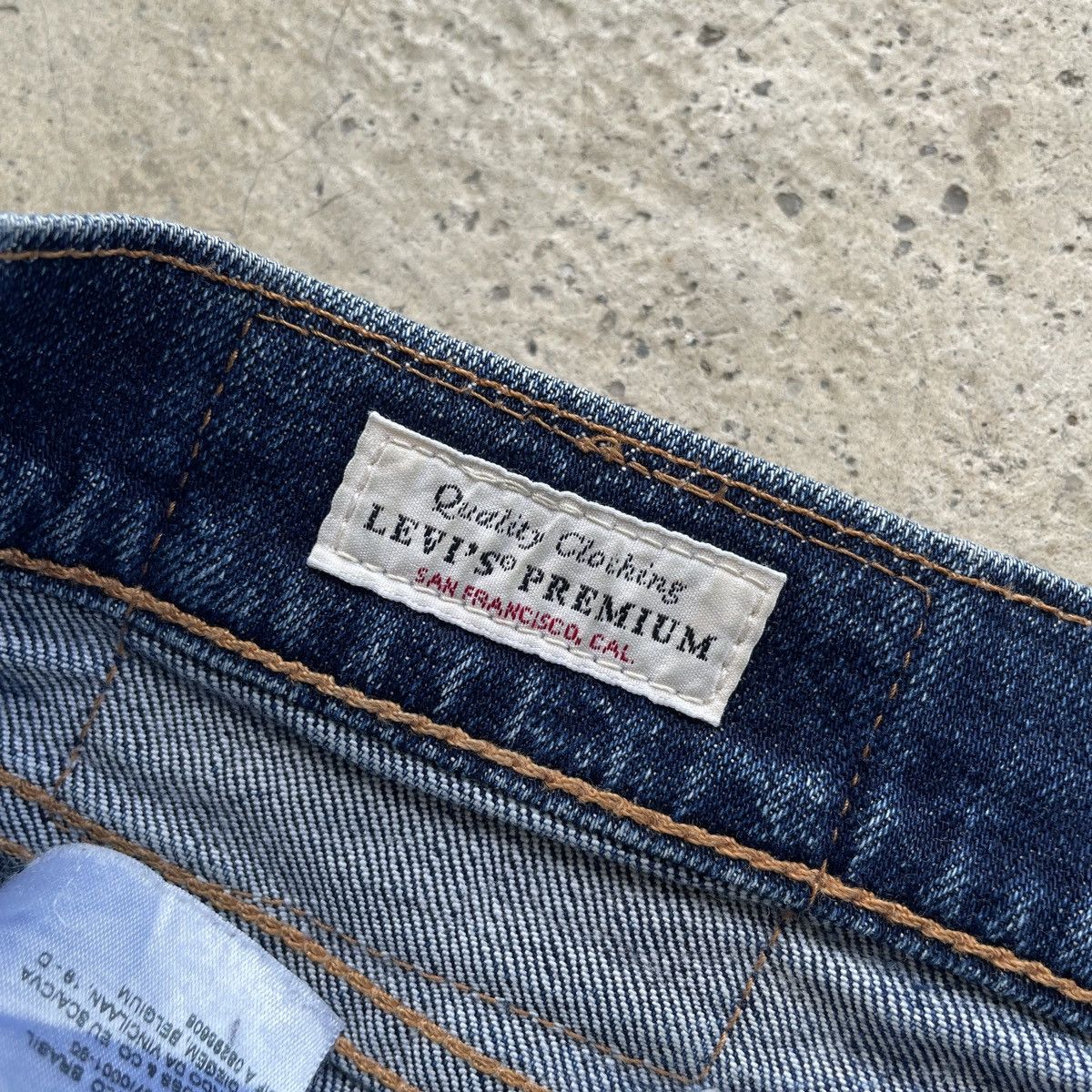 Levi's Vintage Levi’s 505 Big E THRASHED Jean Faded Denim Pants W34 Size US 34 / EU 50 - 7 Thumbnail