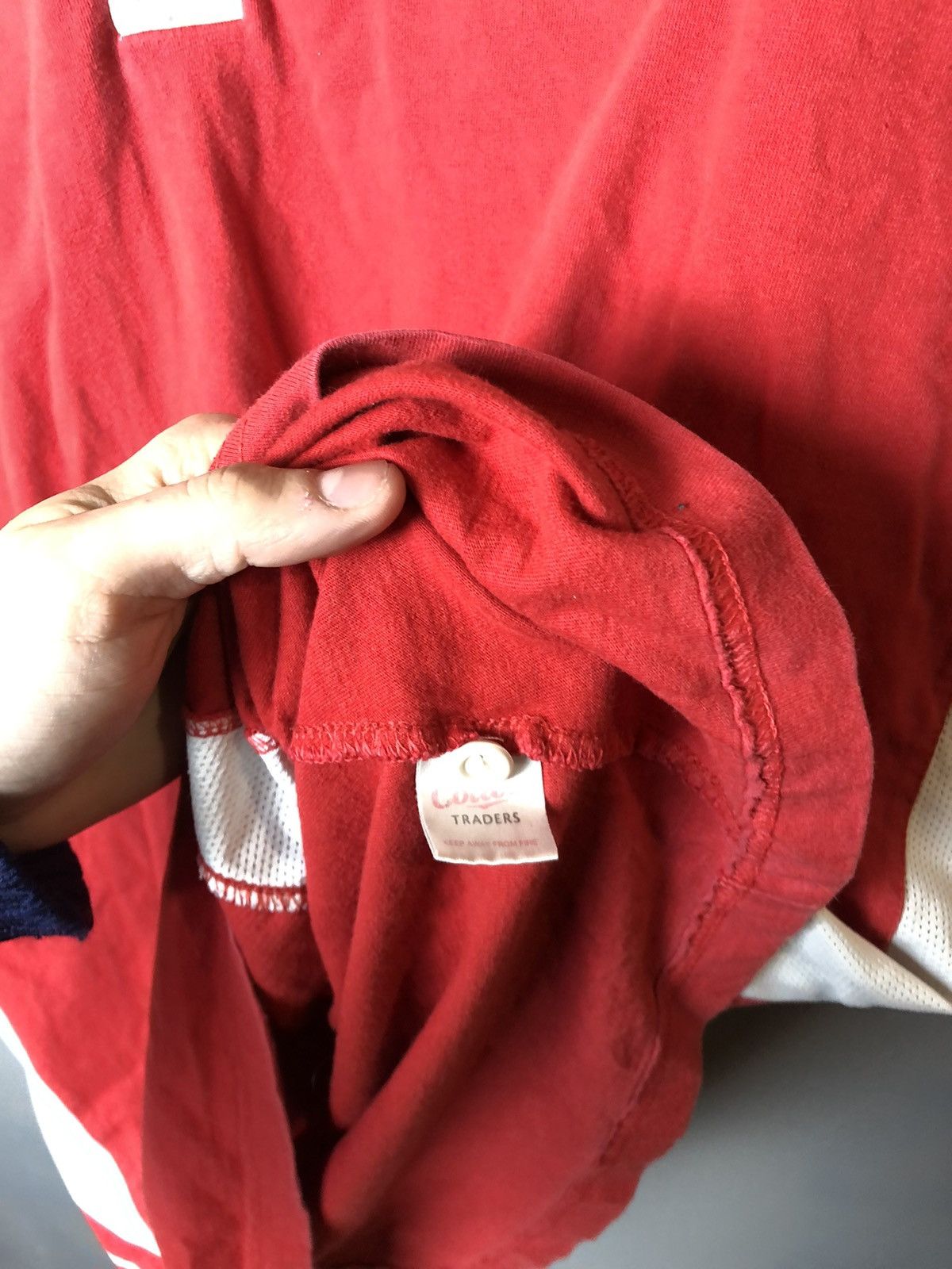 Vintage Vintage men’s rugby polo size xxl Cotton traders Size US XXL / EU 58 / 5 - 6 Thumbnail