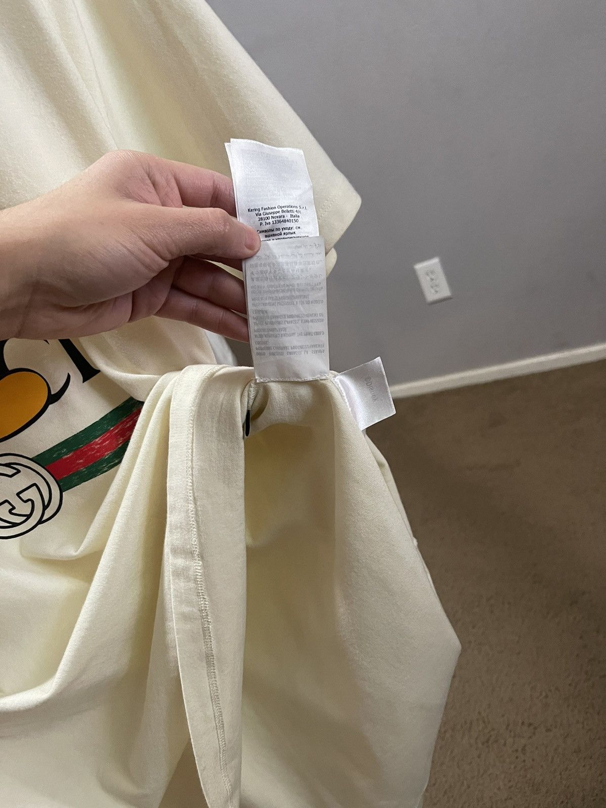 Disney × Gucci Gucci x Disney Size US L / EU 52-54 / 3 - 12 Thumbnail