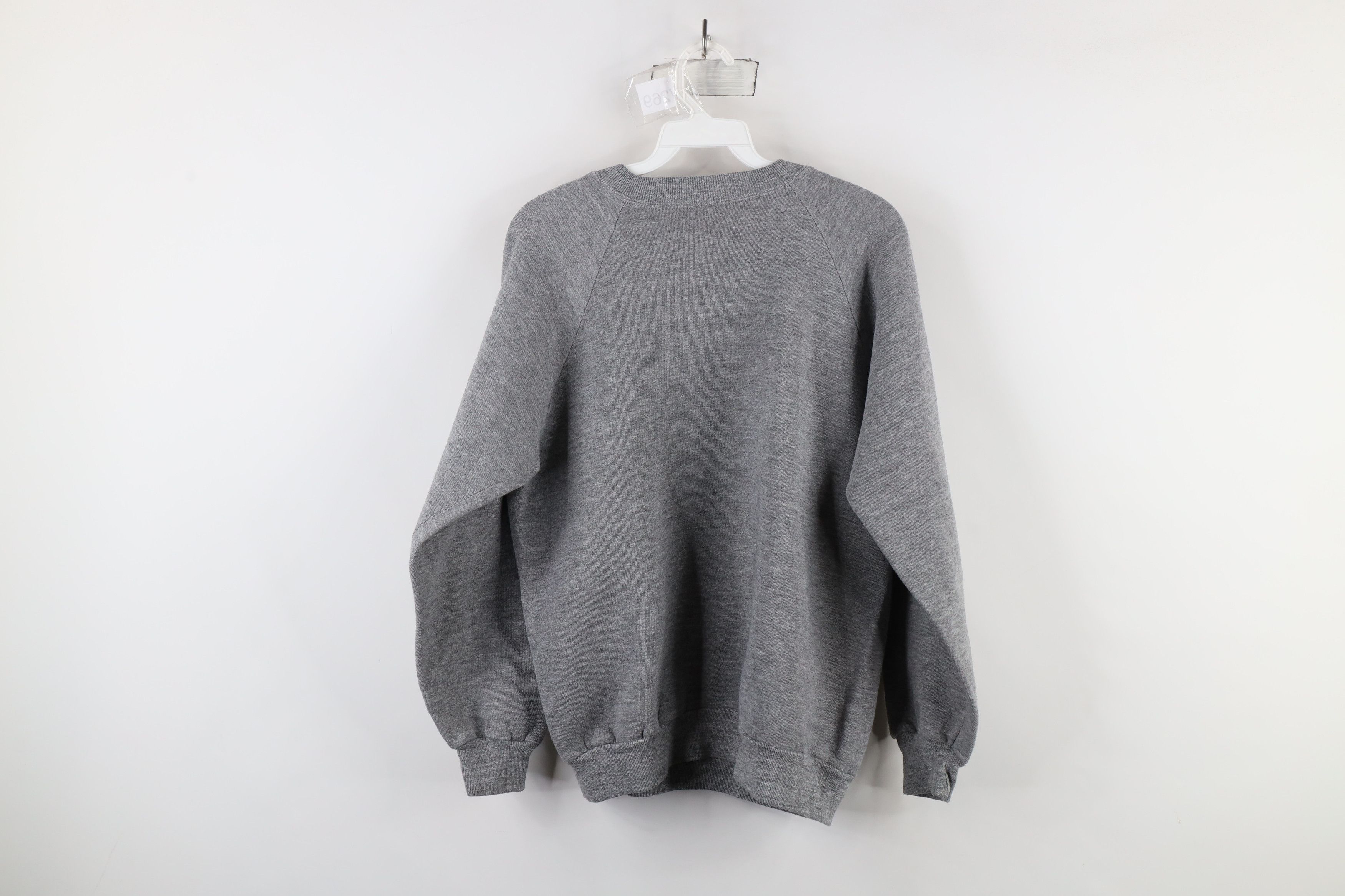 Russell Athletic × Vintage Vintage 80s Russell Athletic Club Triblend Sweatshirt USA Size L / US 10 / IT 46 - 7 Thumbnail