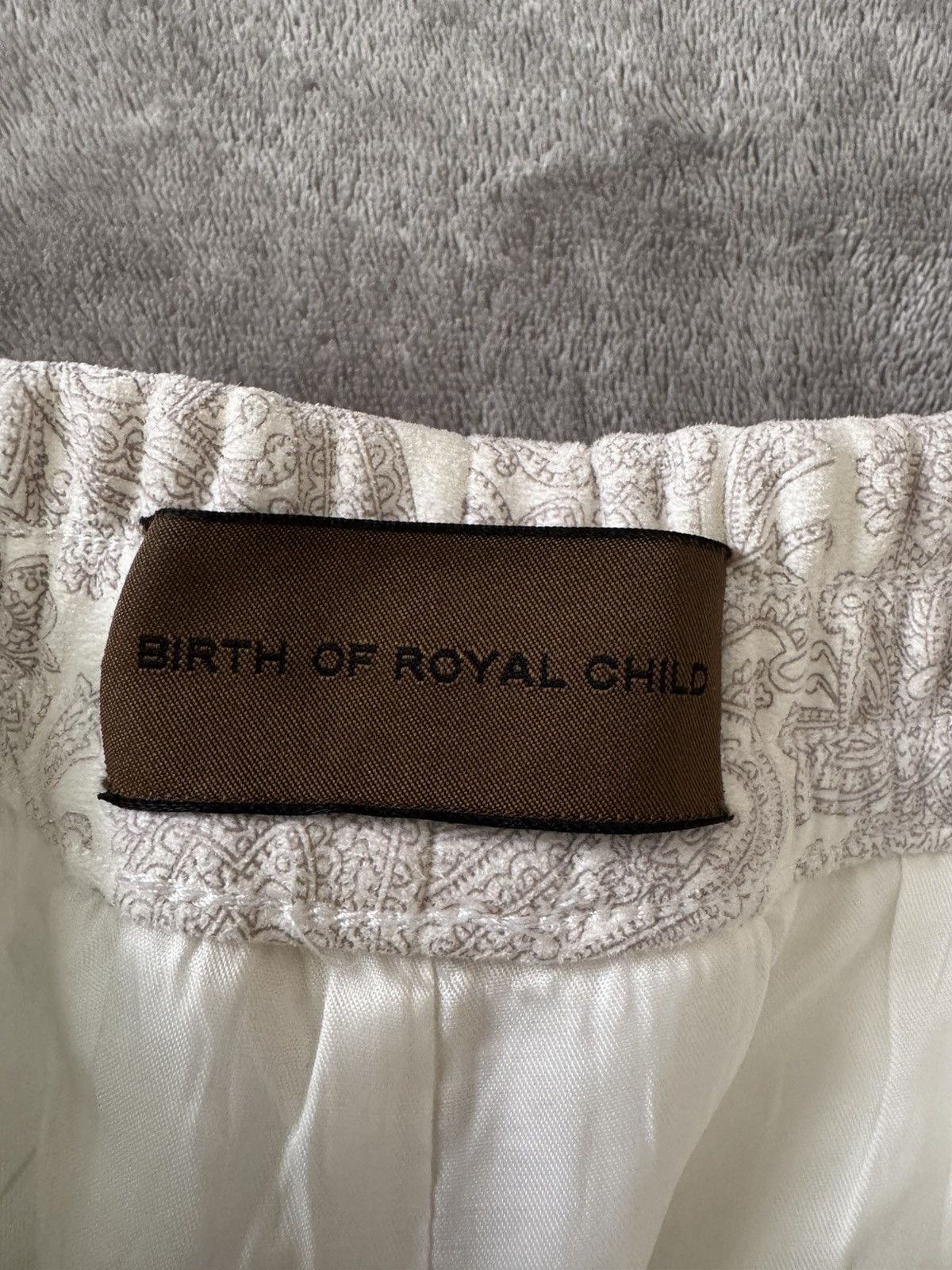 Birth of Royal Child Birth Of Royal Child Cashew Blossom Sweat Pants White Size US 32 / EU 48 - 5 Thumbnail