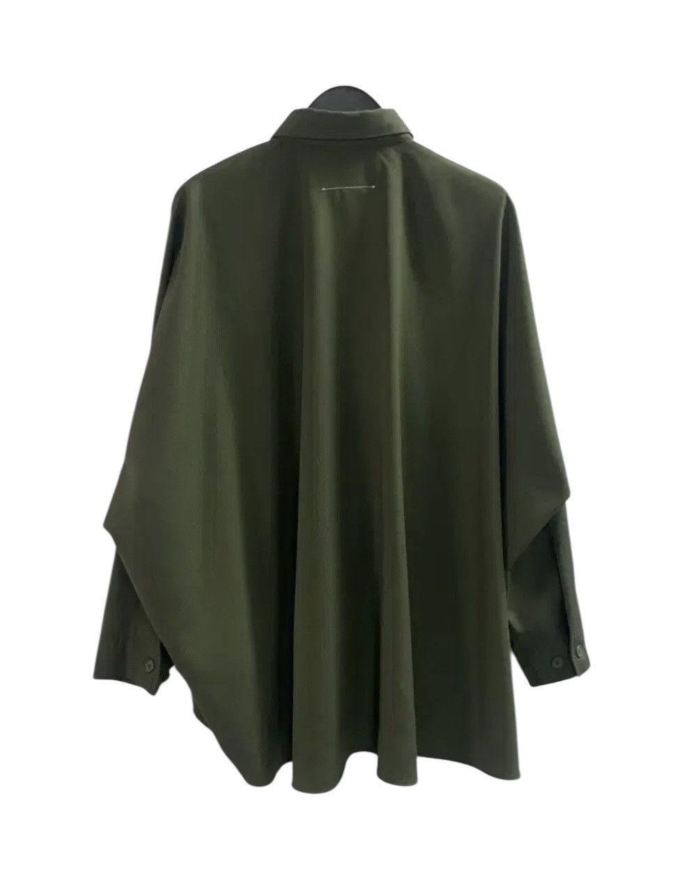 Maison Margiela Maison Margiela Over Sized Button Shirt Size M / US 6-8 / IT 42-44 - 2 Thumbnail