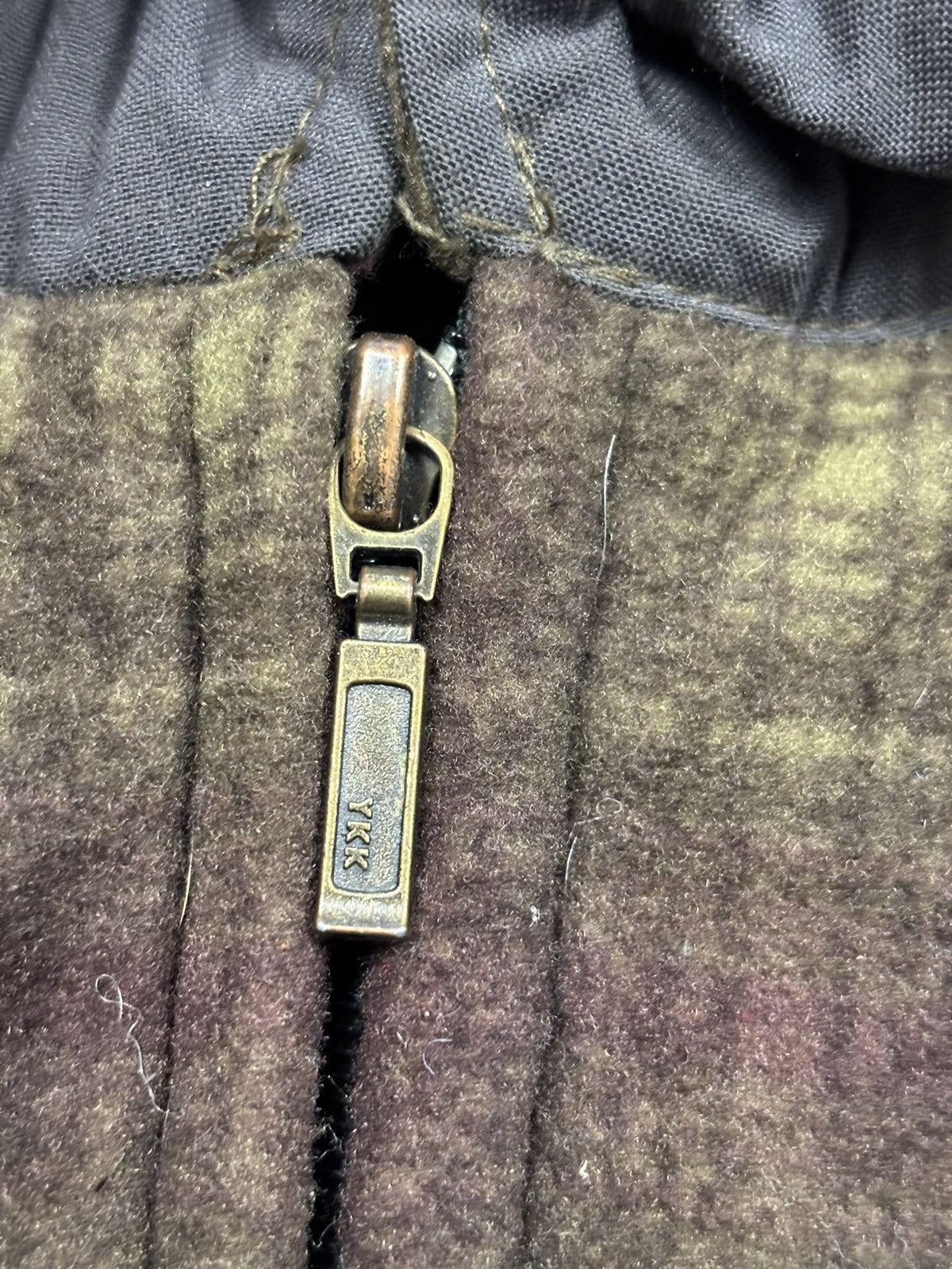 The North Face VTG 90s The North Face Plaid Fleece Lined Zip Up Overshirt Size US XXL / EU 58 / 5 - 9 Thumbnail