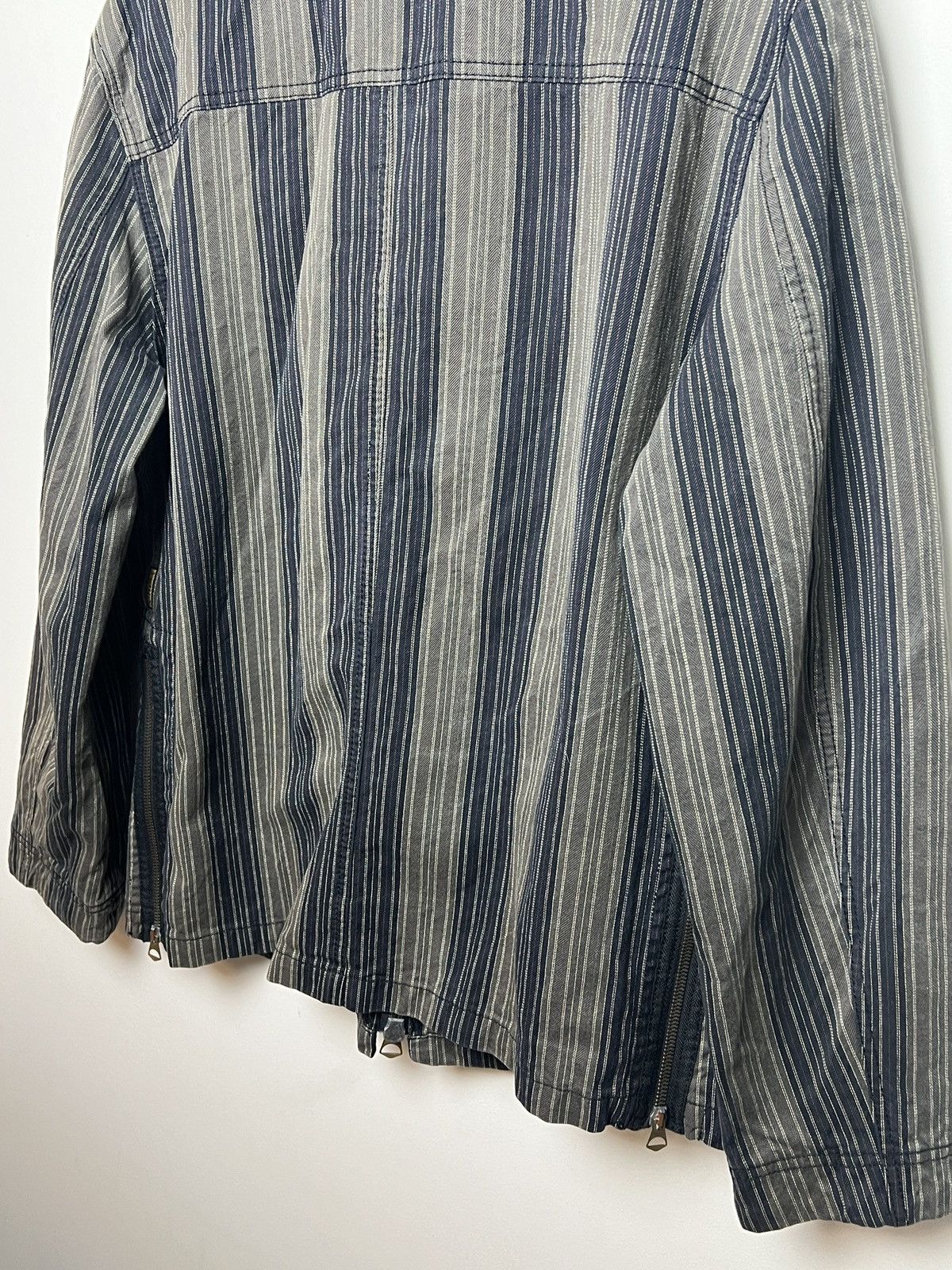 Giorgio Armani armani y2k archive solid work jacket Size US L / EU 52-54 / 3 - 8 Thumbnail