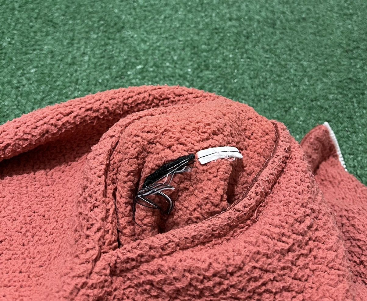 Nike Nike Big Logo Swoosh Fleece Jacket Reversible Size L / US 10 / IT 46 - 5 Thumbnail
