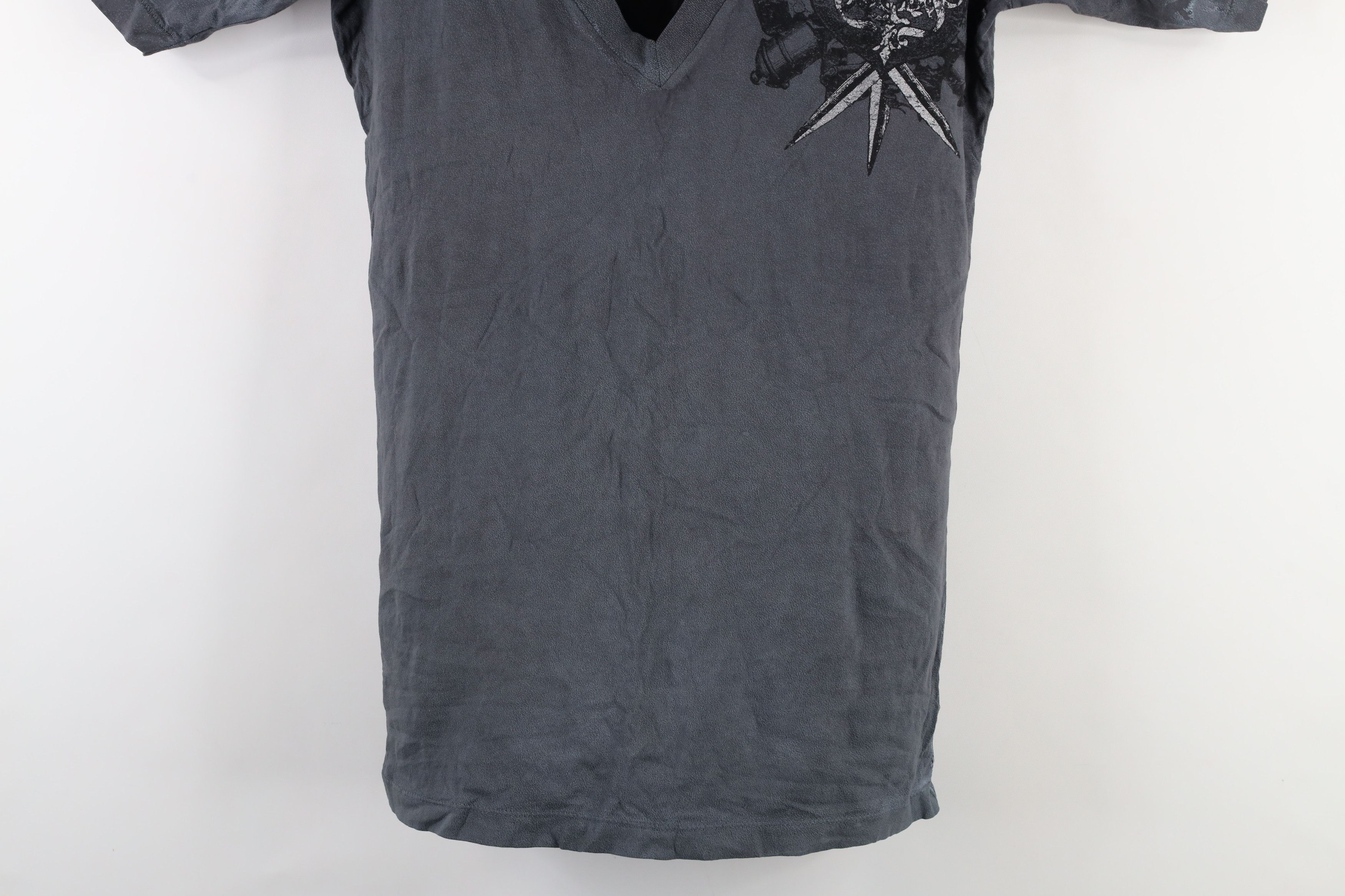 Affliction × Vintage Vintage Affliction Sword Tribal Cross UFC MMA T-Shirt USA Size XL / US 12-14 / IT 48-50 - 3 Thumbnail