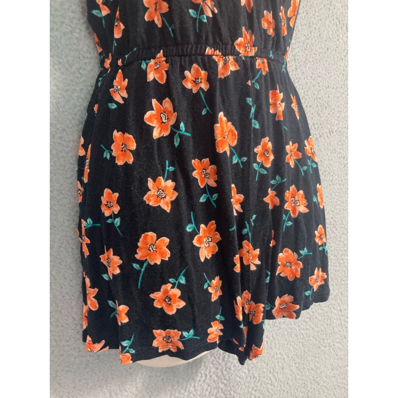 H&M H&M Women's Sleeveless Top Orange Black Size 2 Casual Size XS / US 0-2 / IT 36-38 - 7 Thumbnail